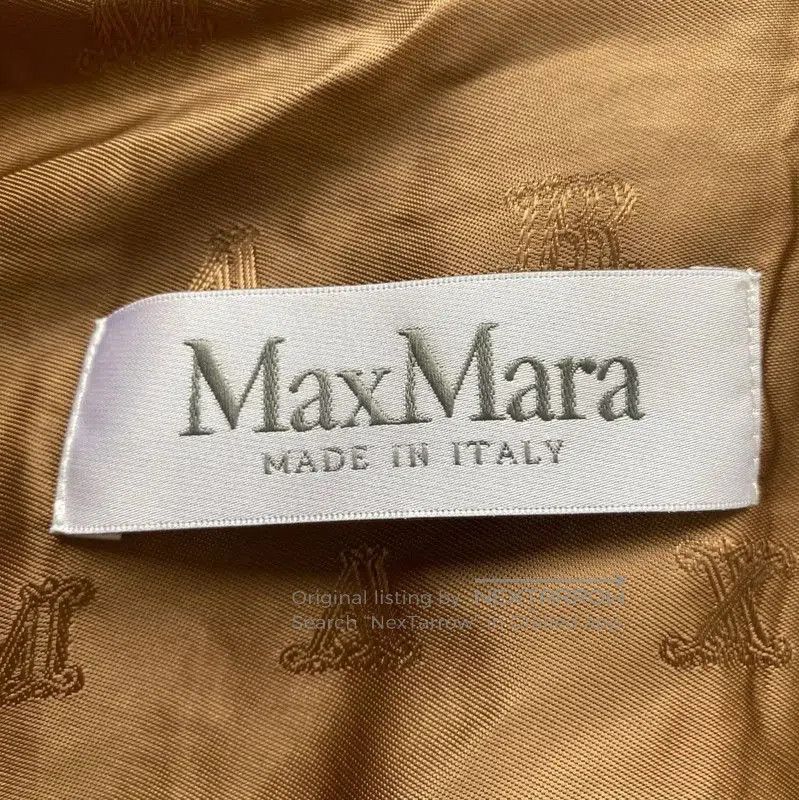 Max Mara MaxMara Cozy Beige Women's Coat . Size L / US 10 / IT 46 - 5 Thumbnail