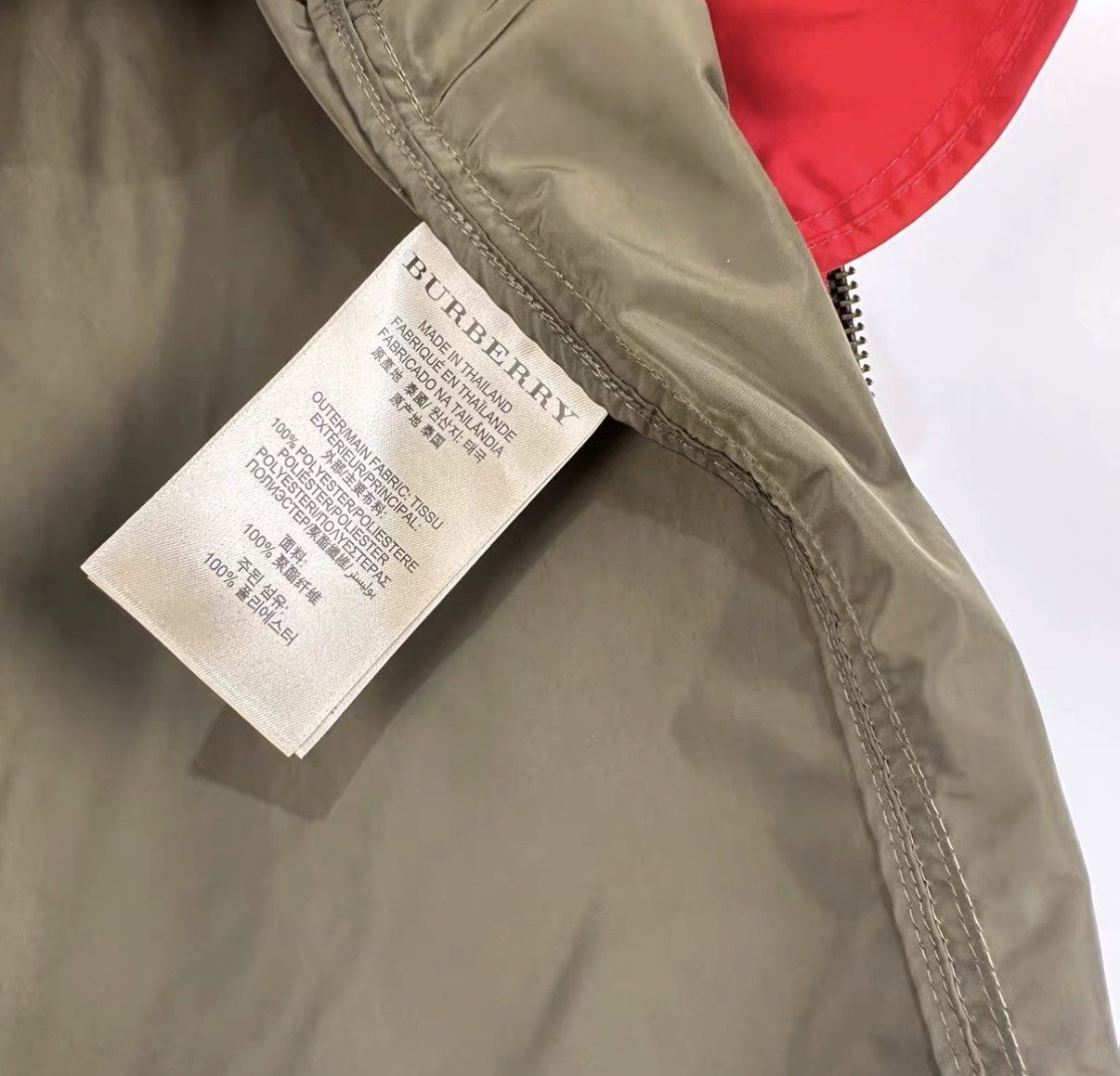 Burberry Burberry Metal Knight Color-blocked Jacket J42 Size US XS / EU 42 / 0 - 5 Thumbnail