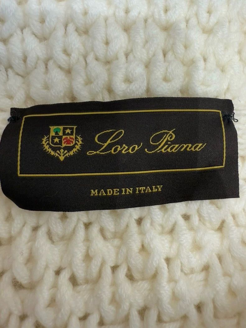 Loro Piana Loro Piana Hooded Cable Knit Cardigan Size US L / EU 52-54 / 3 - 7 Thumbnail
