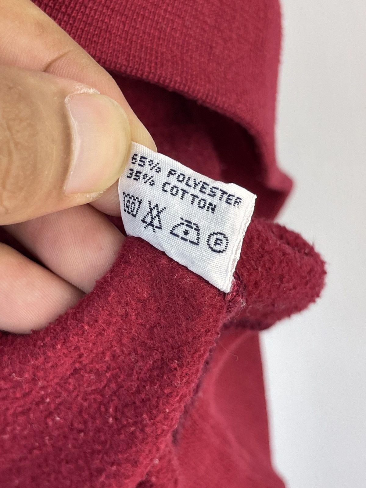 Chaps Ralph Lauren × Polo Ralph Lauren × RRL Ralph Lauren Vtg Polo K Swiss Center Logo Hoodie Size US L / EU 52-54 / 3 - 14 Thumbnail