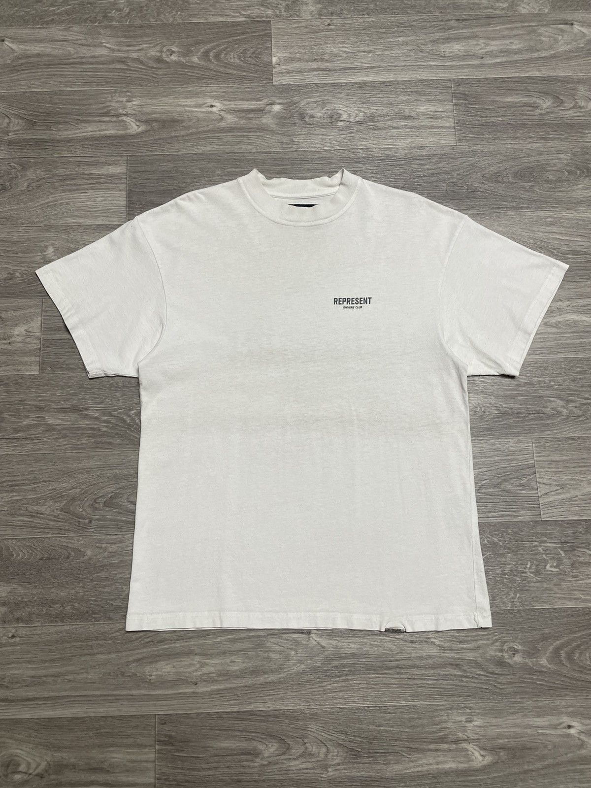 Represent Clo. Represent Owners Club White Oversized T-Shirt Size US XS / EU 42 / 0 - 2 Thumbnail