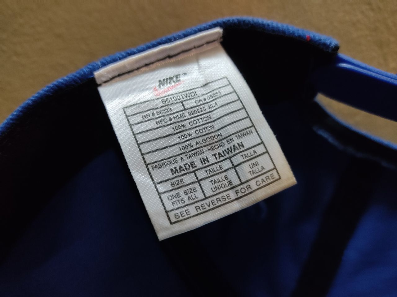 Nike Vintage 90s Nike Teamsports Duke Blue Devils Size ONE SIZE - 6 Thumbnail