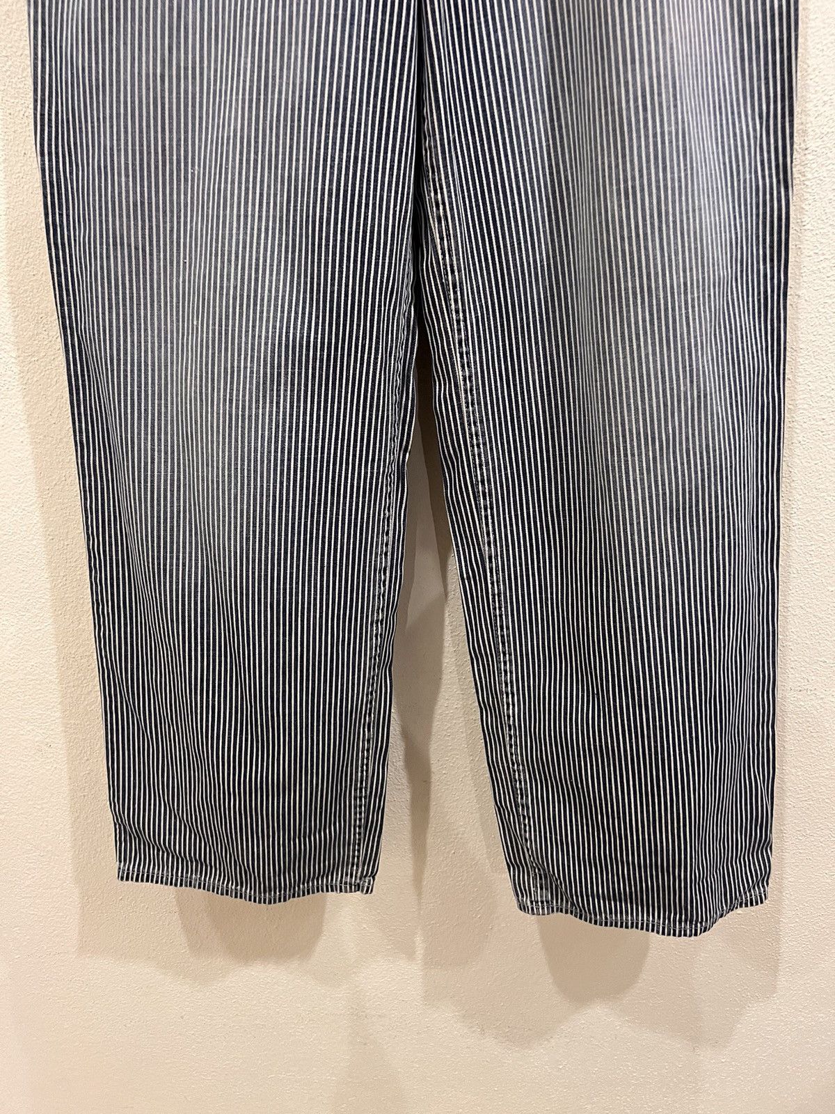Japanese Brand Japanese Brand Salty Dog Hickory Workers Pant Size US 29 - 4 Thumbnail