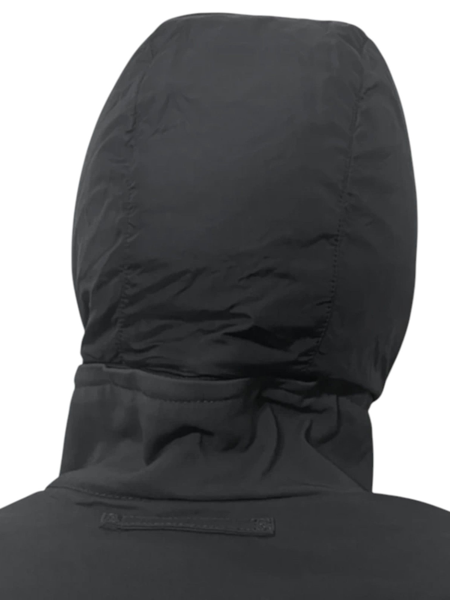 Prada Prada Technical Hooded Zip Snap Jacket c. 2010s Size US L / EU 52-54 / 3 - 6 Thumbnail