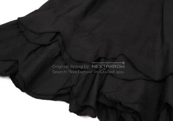 Comme des Garcons Comme des Garcons size S Black vintage design skirt Size 25" / US 0 / IT 36 - 7 Thumbnail