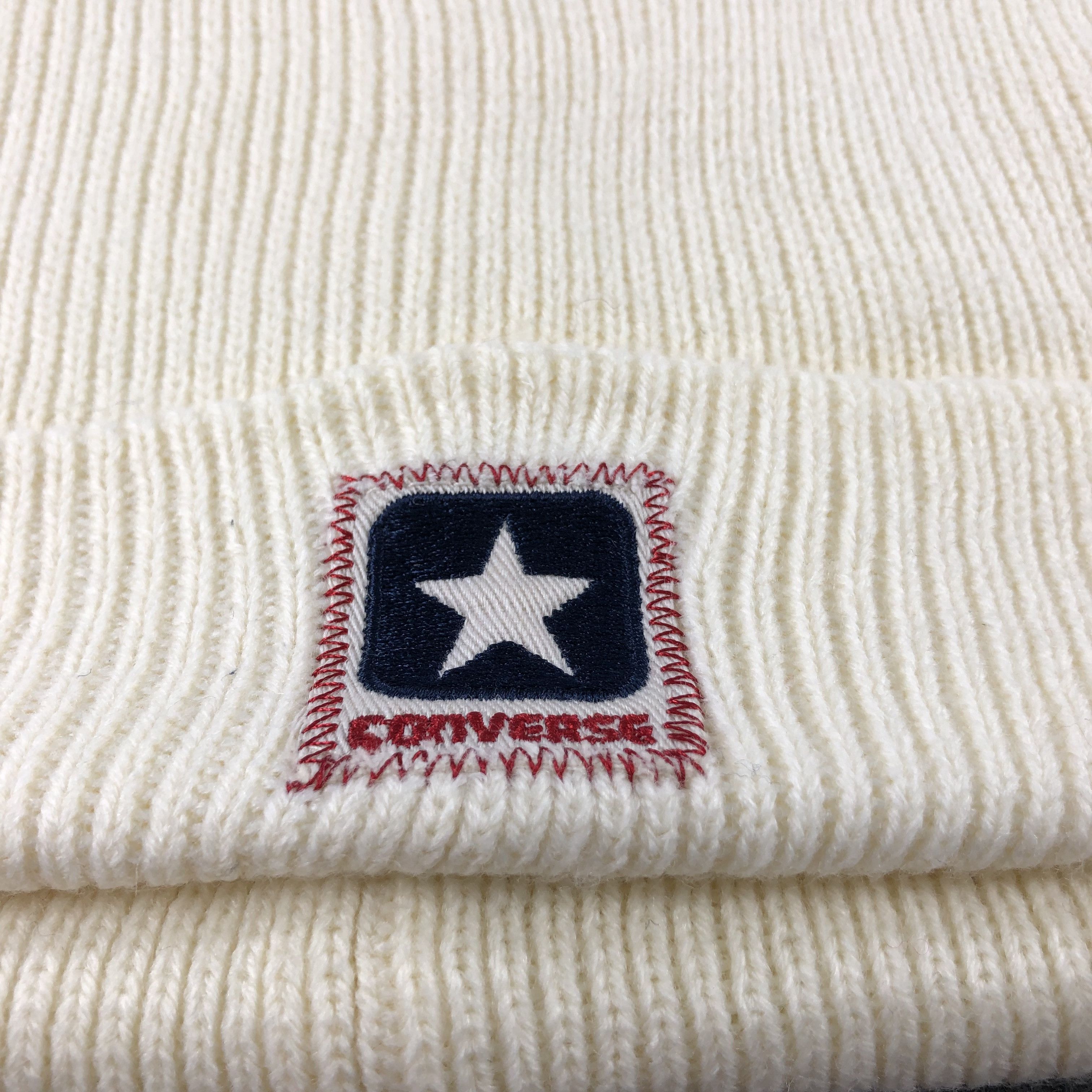 Converse Converse All Star Beanie Snowcap Snow Hat B423 Size ONE SIZE - 4 Thumbnail