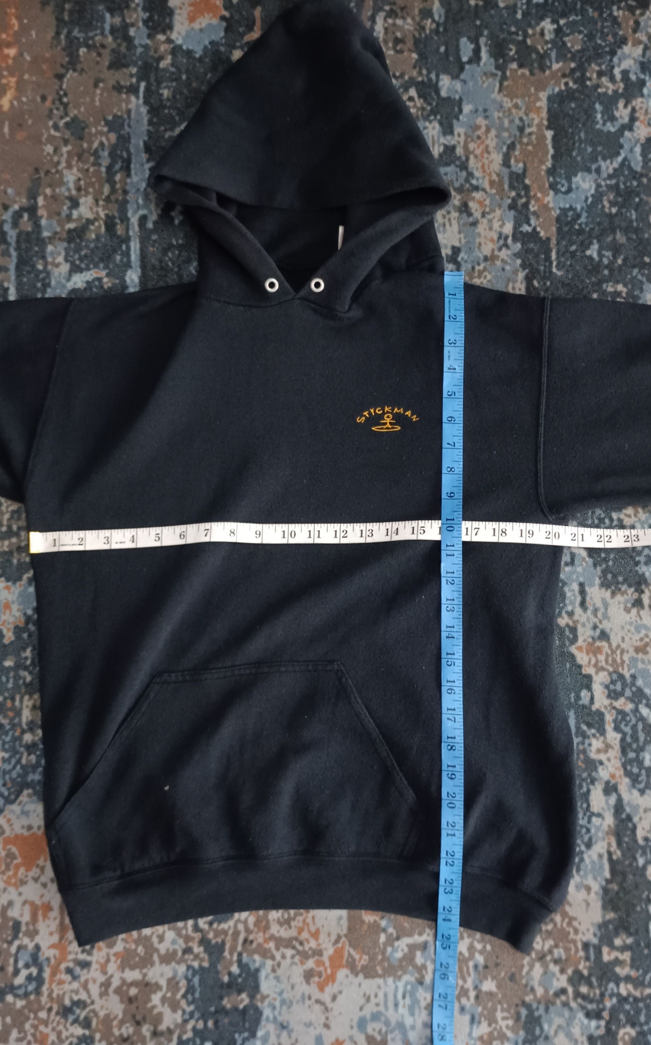 Japanese Brand Vintage Stickman Iconic Logo Hoodie Size US M / EU 48-50 / 2 - 9 Thumbnail