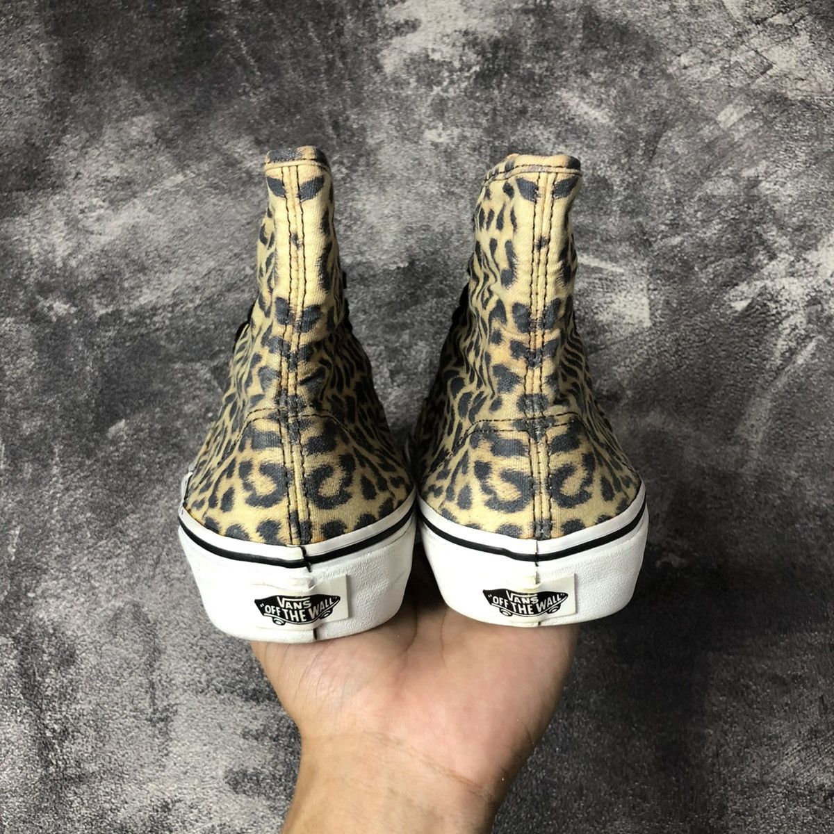 Vans Vans Authentic Hi Leopard animal art Size US 7.5 / EU 40-41 - 6 Thumbnail