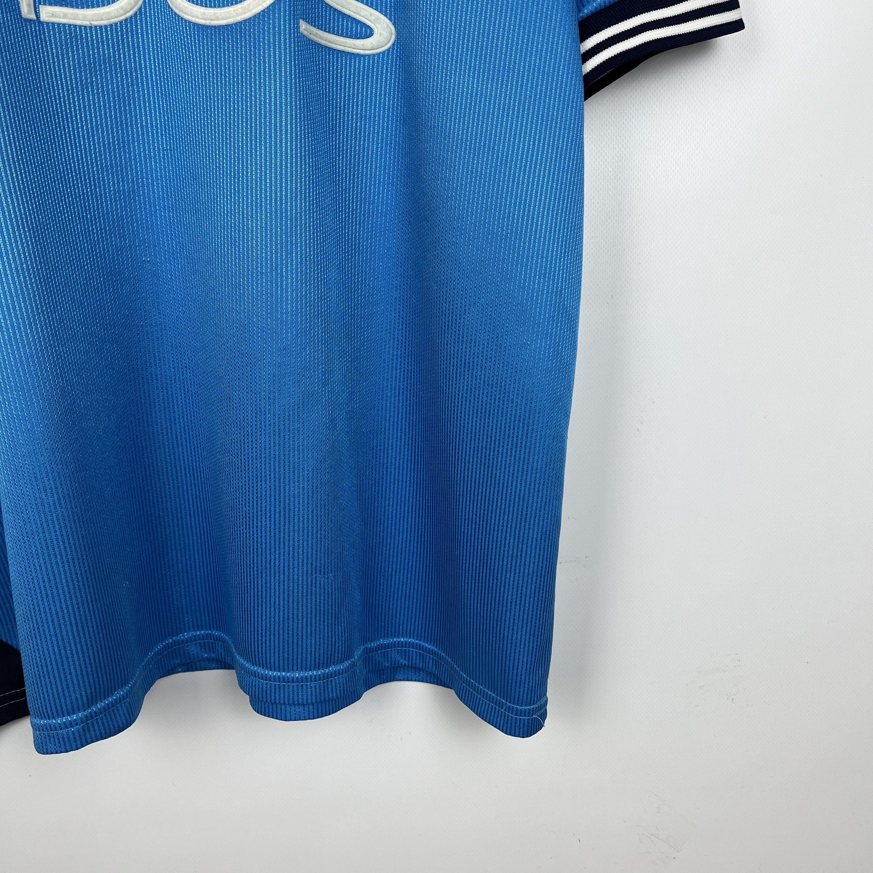 Le Coq Sportif Vintage Manchester City Le Coq Sportif Home Jersey 1999/2001 Size US XL / EU 56 / 4 - 3 Thumbnail