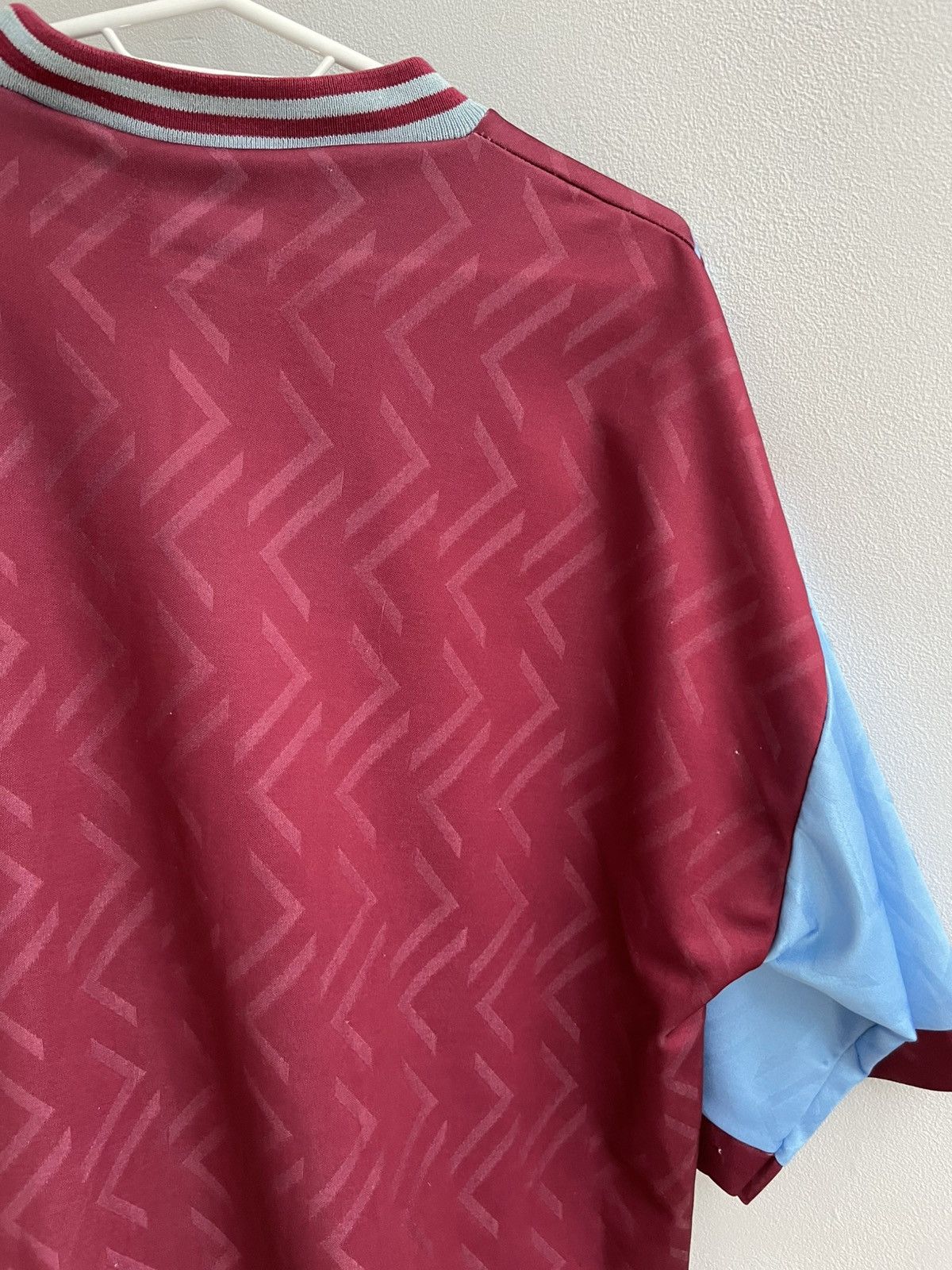 Vintage West Ham United 1993 1994 1995 Football Shirt Soccer Jersey Size US XXL / EU 58 / 5 - 23 Thumbnail
