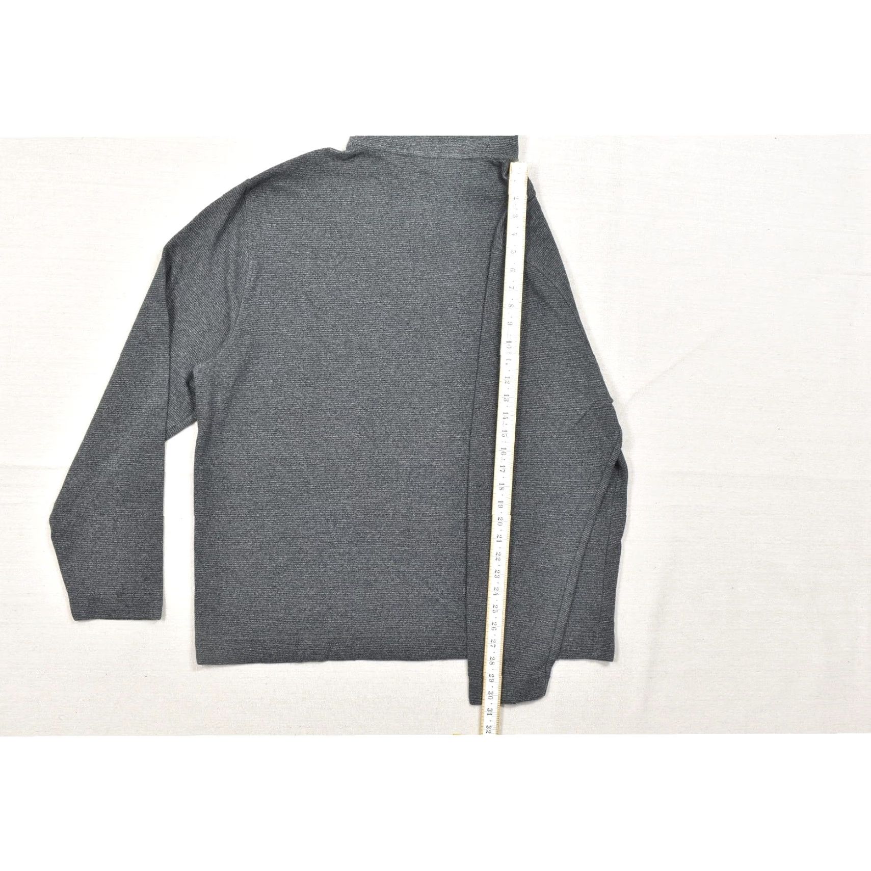 Van Heusen Van Heusen Flex Men's Sweater Gray Half-Zip Size XXL Pullover Size US XXL / EU 58 / 5 - 5 Thumbnail