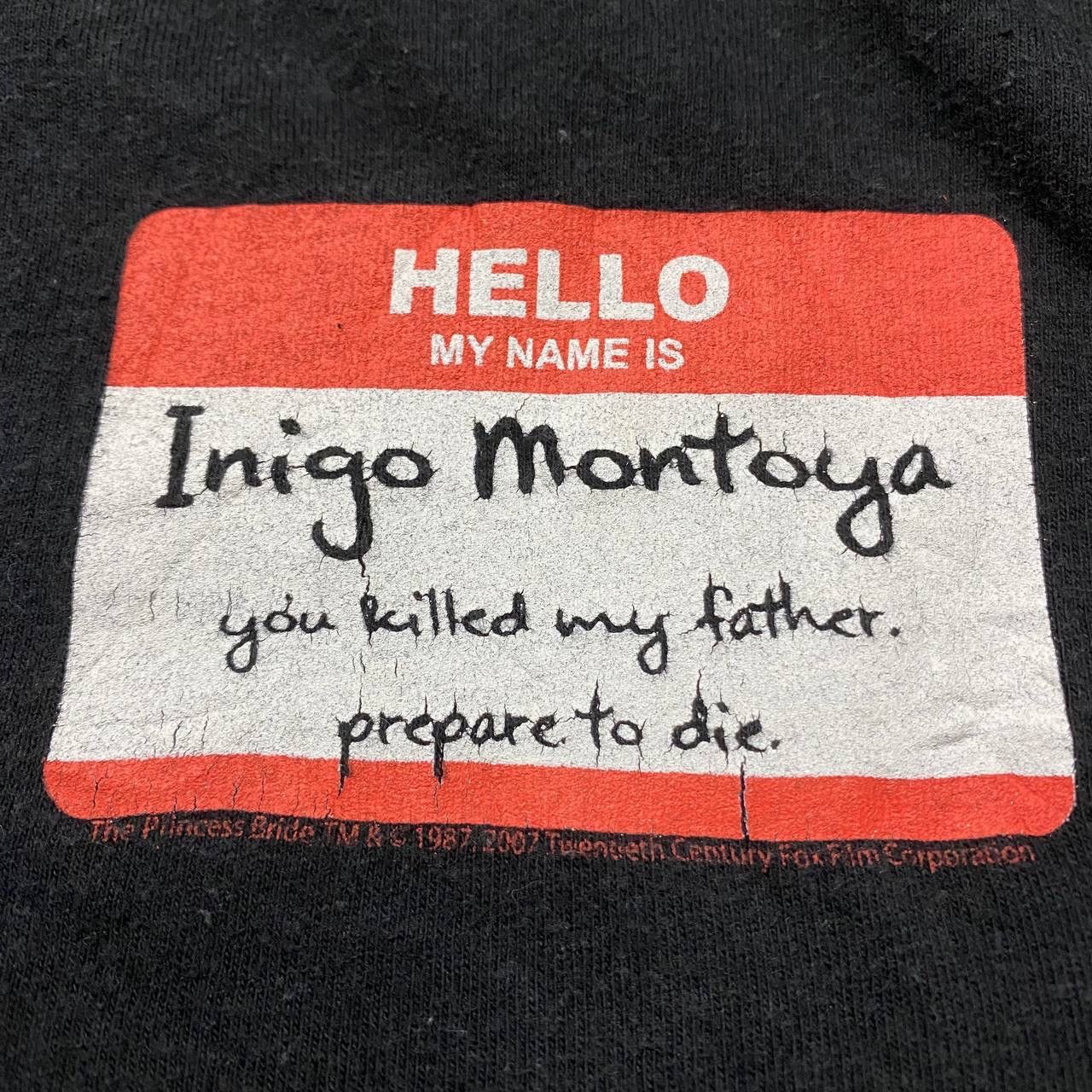 Gildan × Vintage Movie the princess bride inigo montoya quotes Size US L / EU 52-54 / 3 - 4 Thumbnail