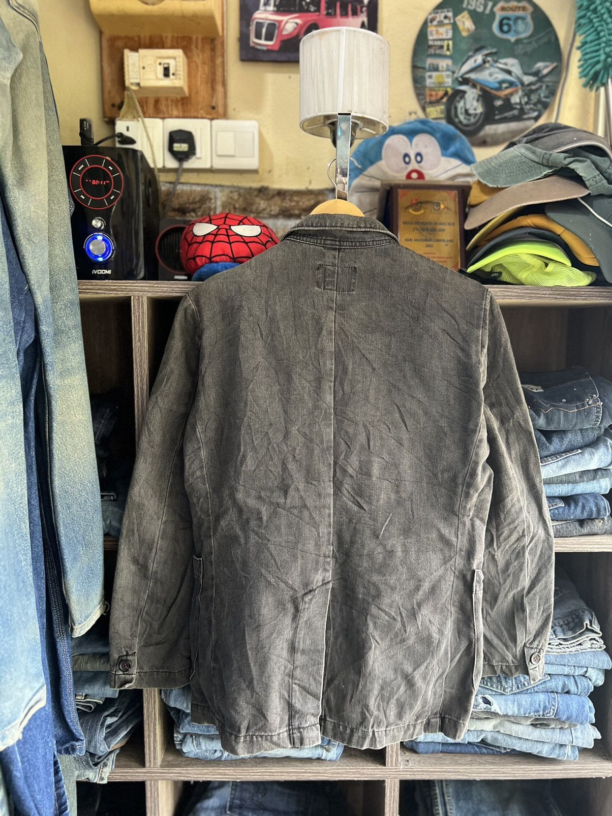 Takeo Kikuchi 🔥Vintage Takeo Kikuchi Chore Jacket/Casual Blazer Size US M / EU 48-50 / 2 - 3 Thumbnail