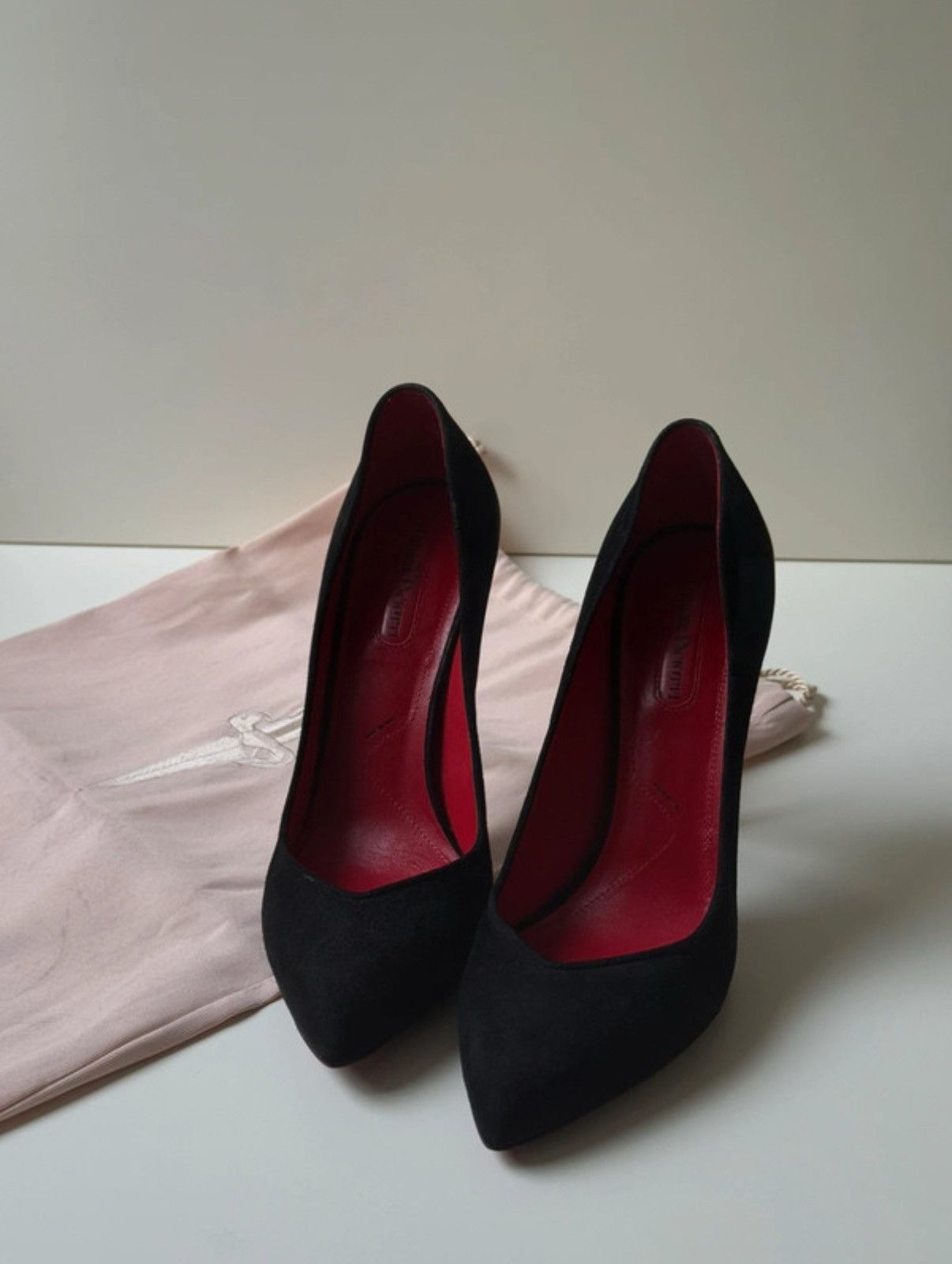 Paciotti Cesare Paciotti Iconic & Rare Lady Blade Dagger Heels Size US 6.5 / IT 36.5 - 22 Thumbnail