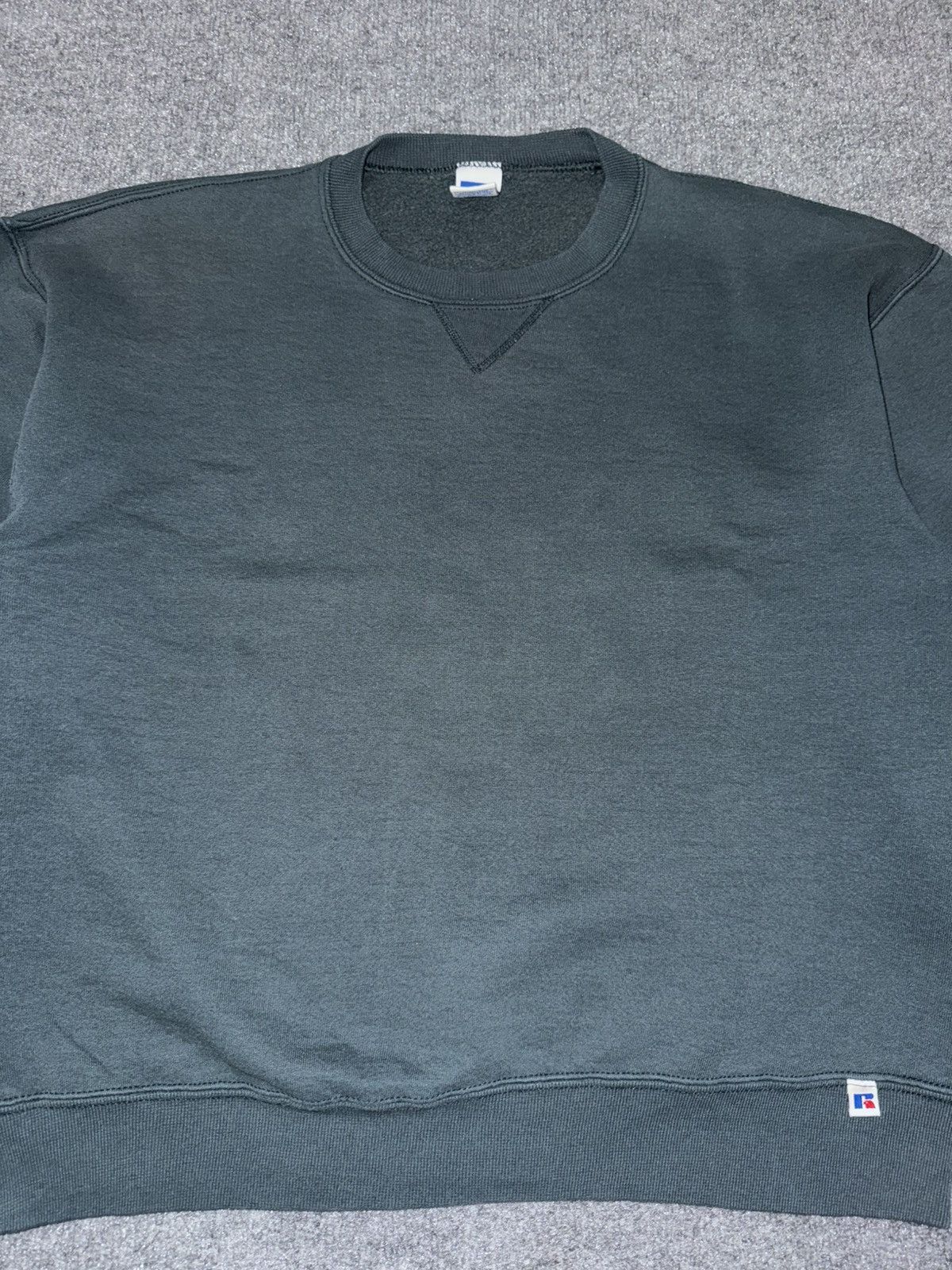 Russell Athletic Vintage Russell Athletic USA Crewneck Sweatshirt Green L Size US L / EU 52-54 / 3 - 2 Thumbnail
