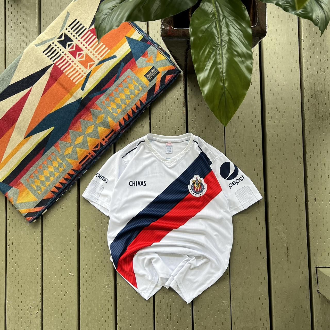 Vintage Chivas de Guadalajara 2016/2017 Jersey Authentic Mens Medium Size US M / EU 48-50 / 2 - 2 Thumbnail