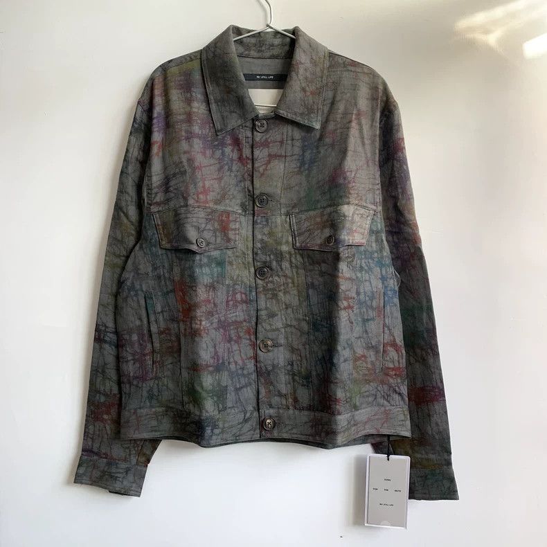 Song For The Mute Song For The Mute graffiti workwear jacket shirt Size US M / EU 48-50 / 2 - 1 Thumbnail