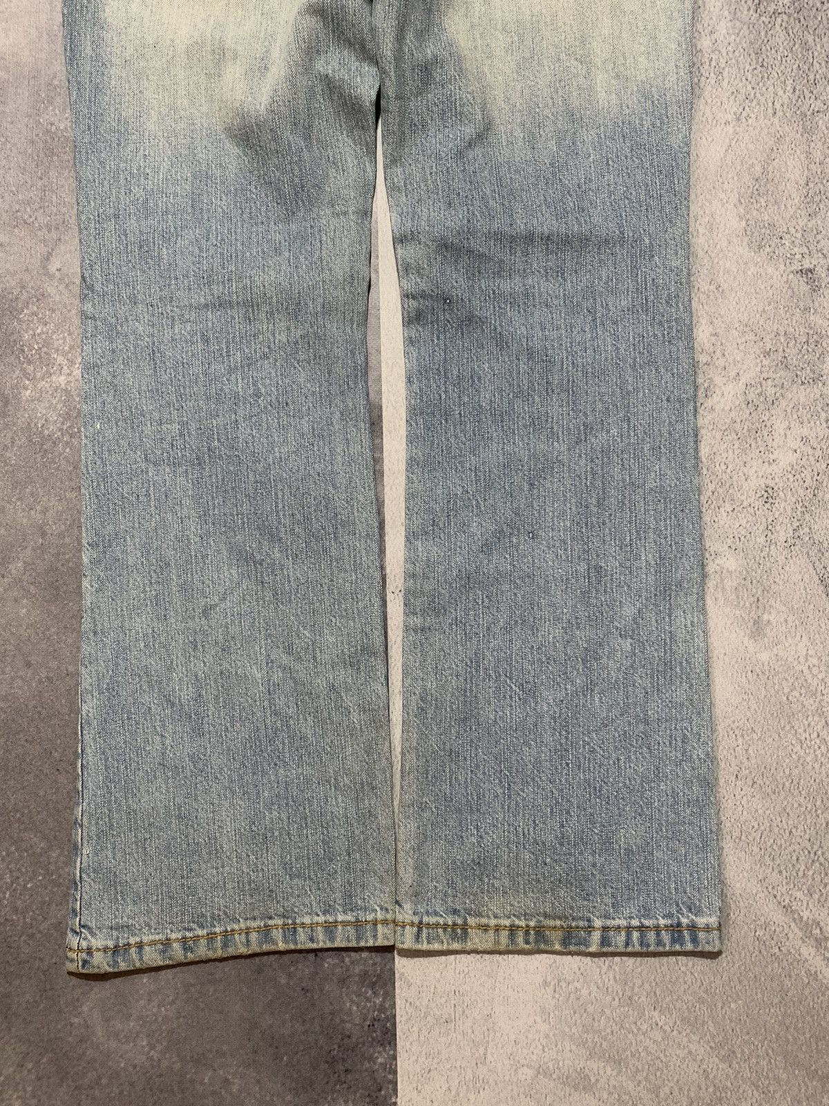 Japanese Brand × Vintage Vintage Y2KJapanese faded denim trousers streetwear size 32 Size US 32 / EU 48 - 10 Thumbnail