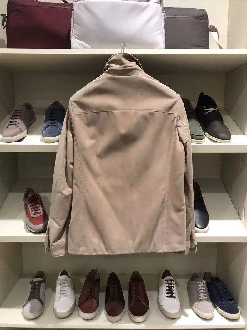Loro Piana LORO PIANA Lamb-skin jacket Size US M / EU 48-50 / 2 - 2 Thumbnail