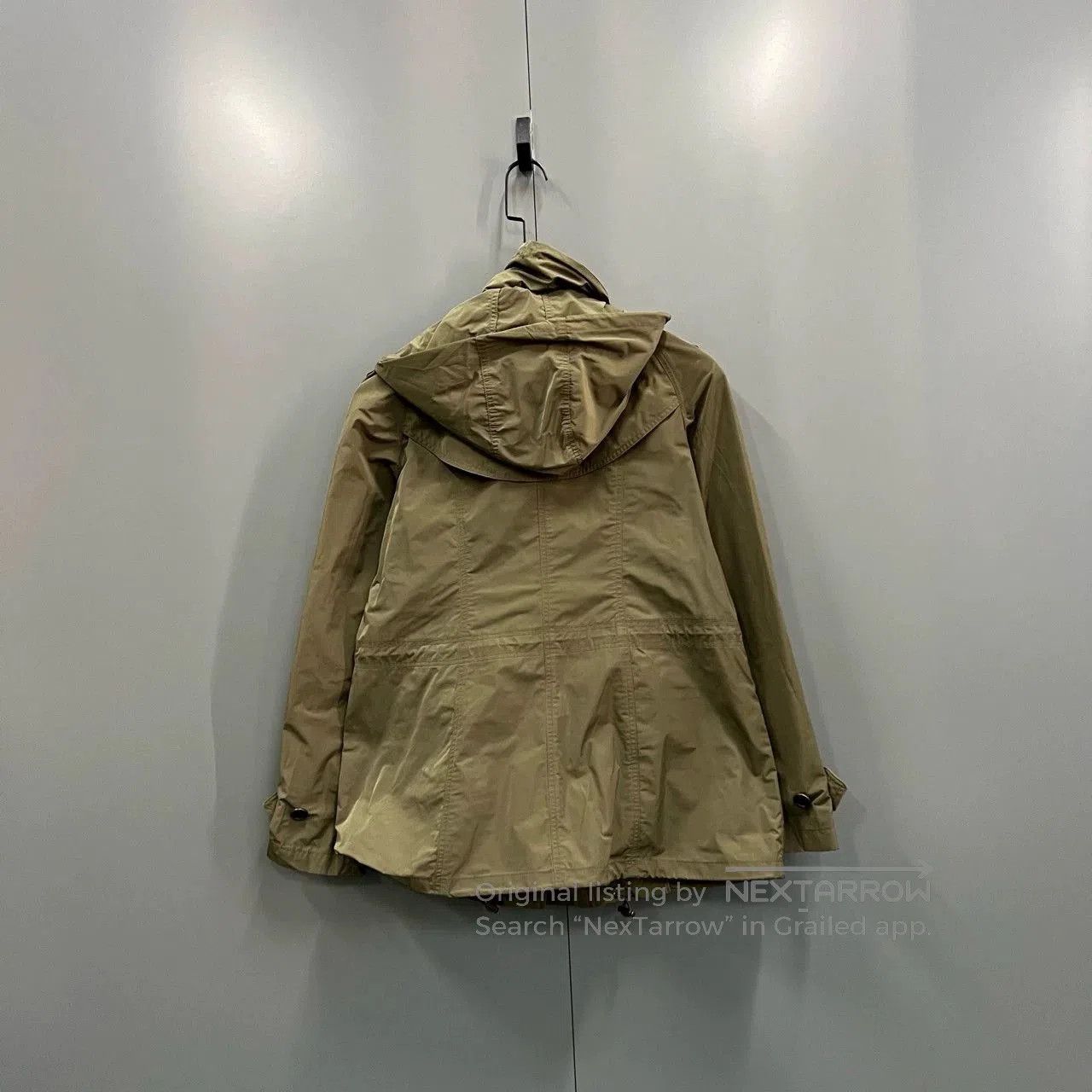 Burberry Burberry Solid Color Hooded Trench Coat. Size US XS / EU 42 / 0 - 2 Thumbnail