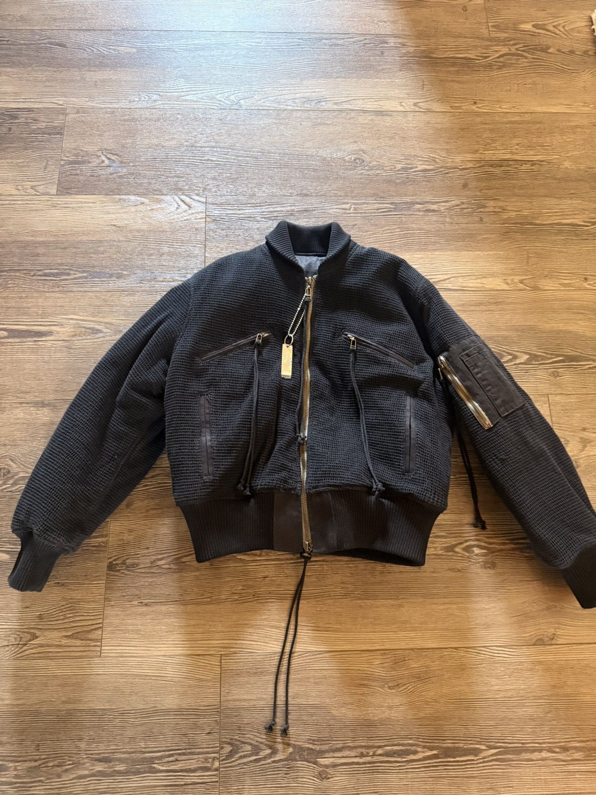 Somar Somar Veil Bomber Size US M / EU 48-50 / 2 - 1 Thumbnail