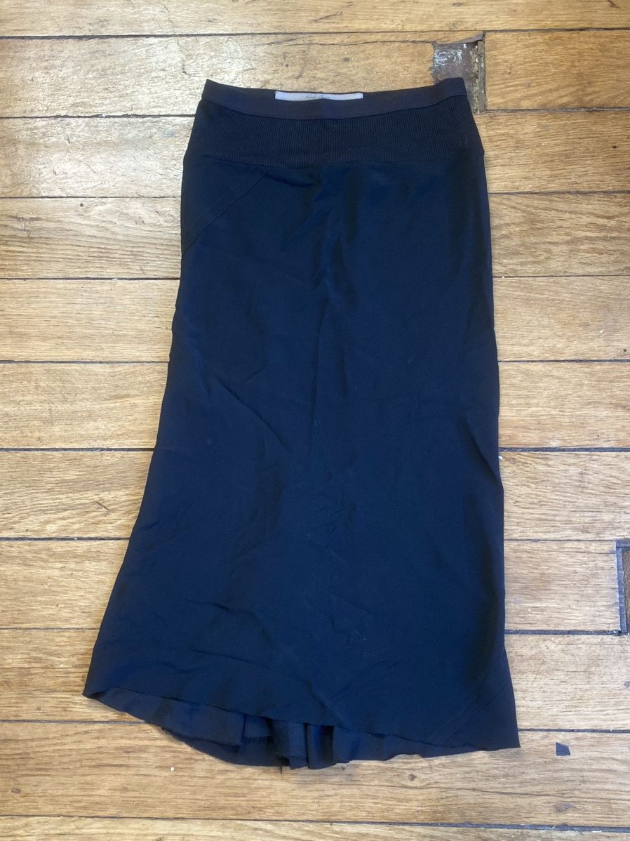 Rick Owens performa skirt