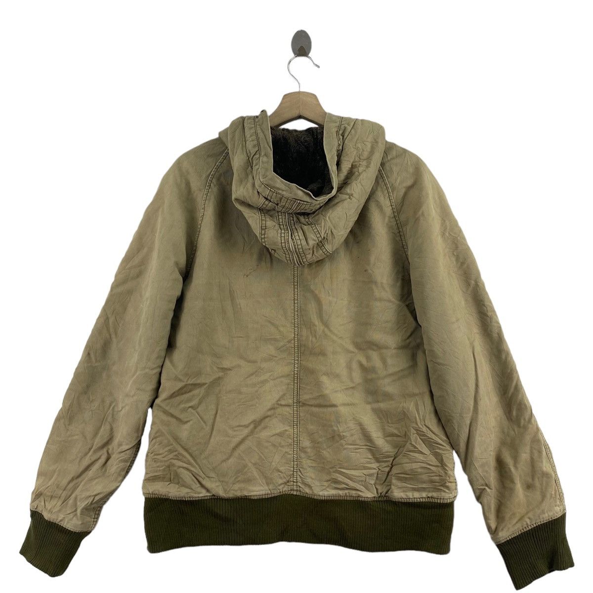 Japanese Brand × Johnbull JOHNBULL KOJIMA JAPAN Brand Multi Pockets Hooded Brown Size US L / EU 52-54 / 3 - 2 Thumbnail
