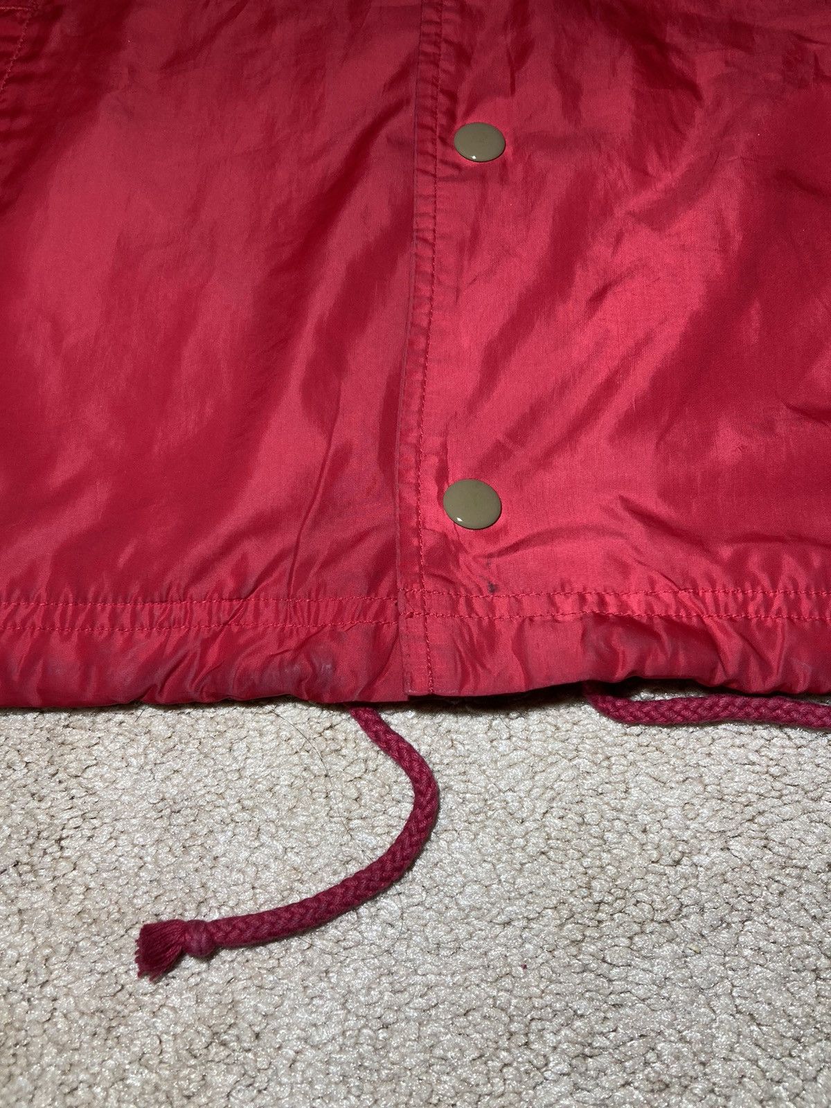 Champion × Supreme SS11 Supreme Champion Coaches Jacket Logo 2011 Warm Up Two Size US S / EU 44-46 / 1 - 5 Thumbnail