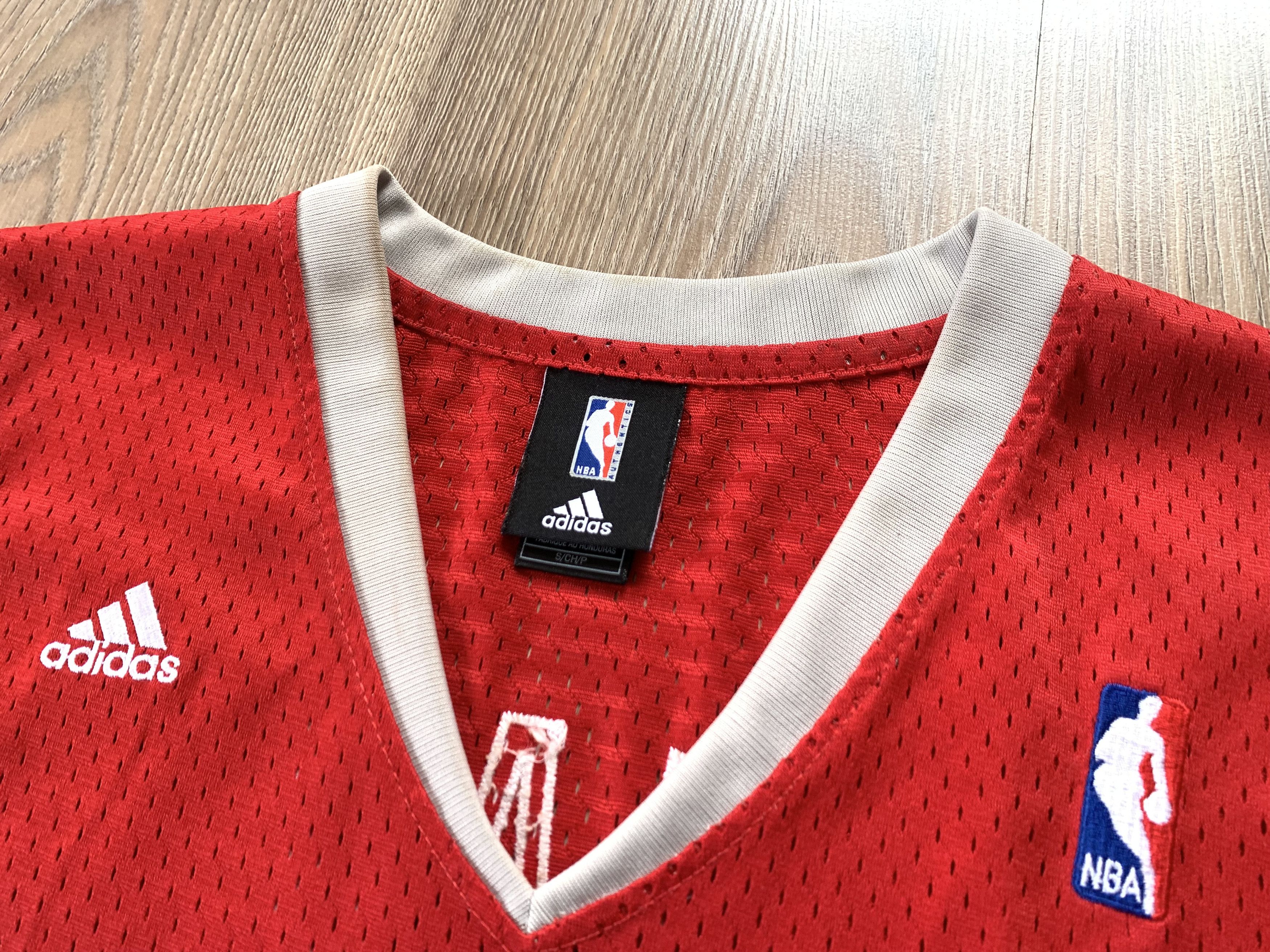 Adidas × NBA × Vintage Vintage Adidas Houston Rockets Yao Ming #11 Jersey Size US S / EU 44-46 / 1 - 5 Thumbnail