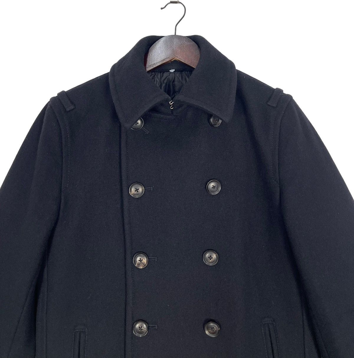 ABAHOUSE ABAHOUSE Wool Blend Jacket Size US M / EU 48-50 / 2 - 6 Thumbnail