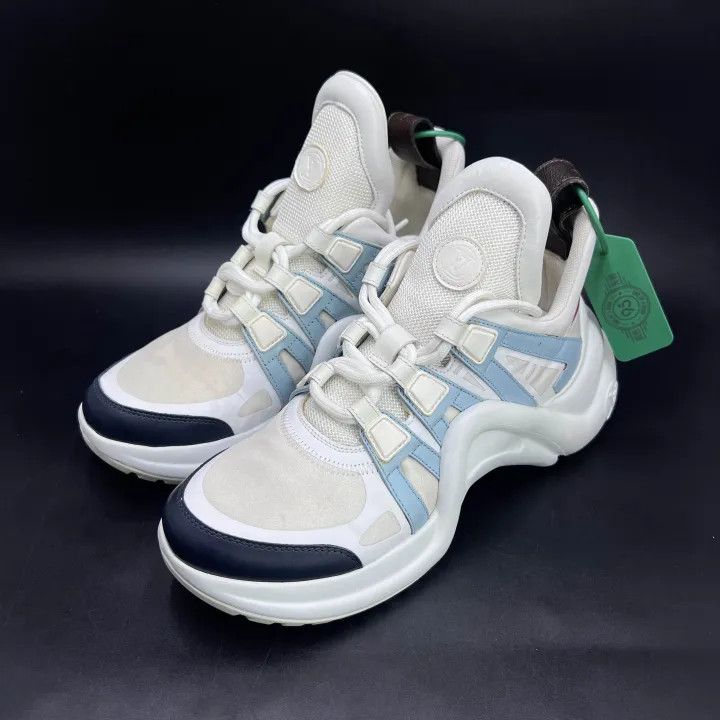 Louis Vuitton Louis Vuitton Archlight Low-Top Sneakers for Women 0079 Size US 6 / IT 36 - 1 Thumbnail
