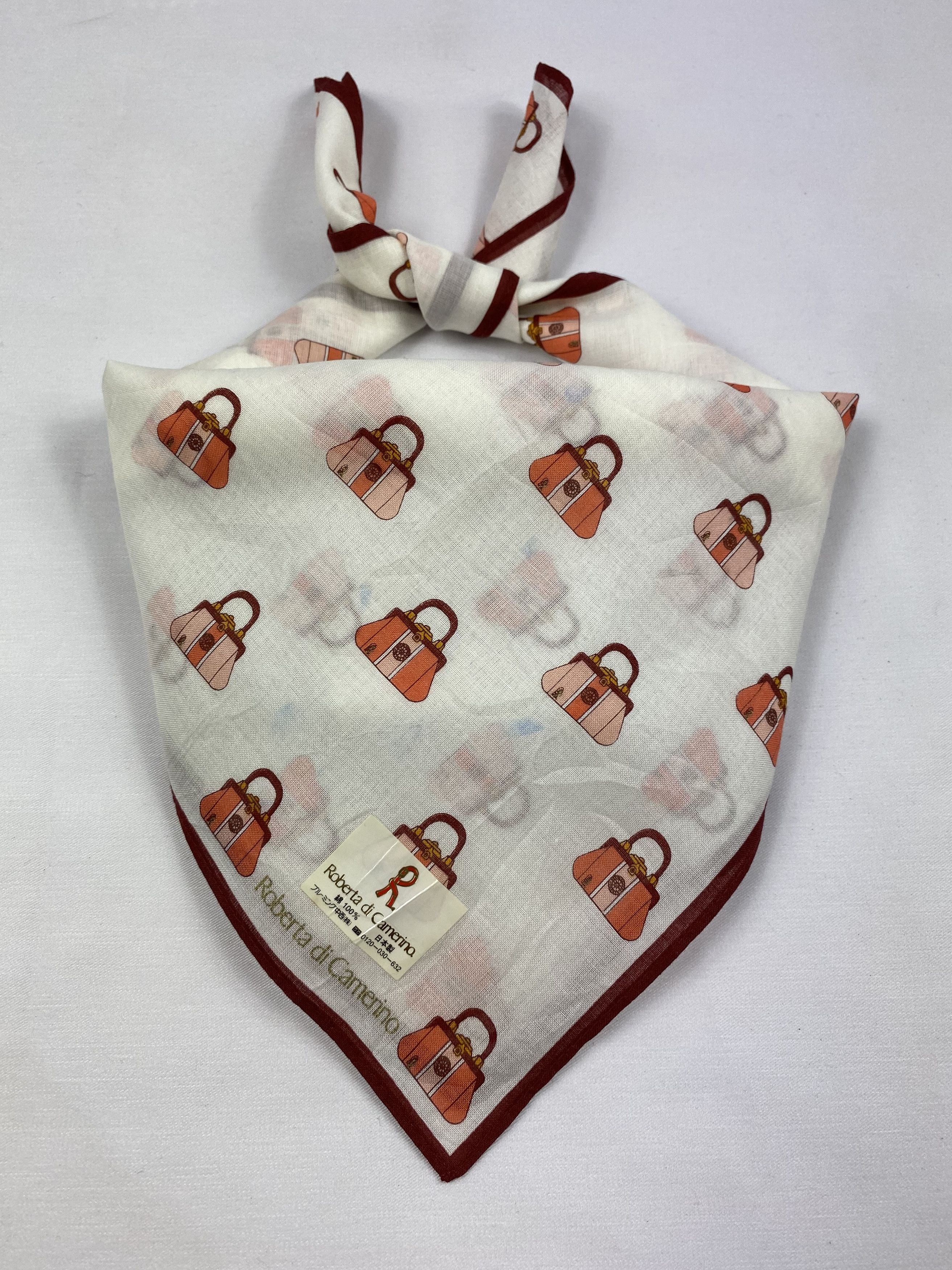Roberta di Camerino × Vintage Roberta Di Camerino Handkerchief / Bandana / Neckerchief Size ONE SIZE - 2 Thumbnail