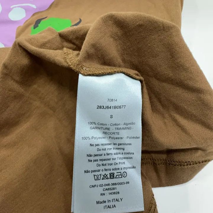 Dior Dior Dior x Travis Scott Graphic Relaxed T-Shirt 0079-2507 Size US S / EU 44-46 / 1 - 4 Thumbnail