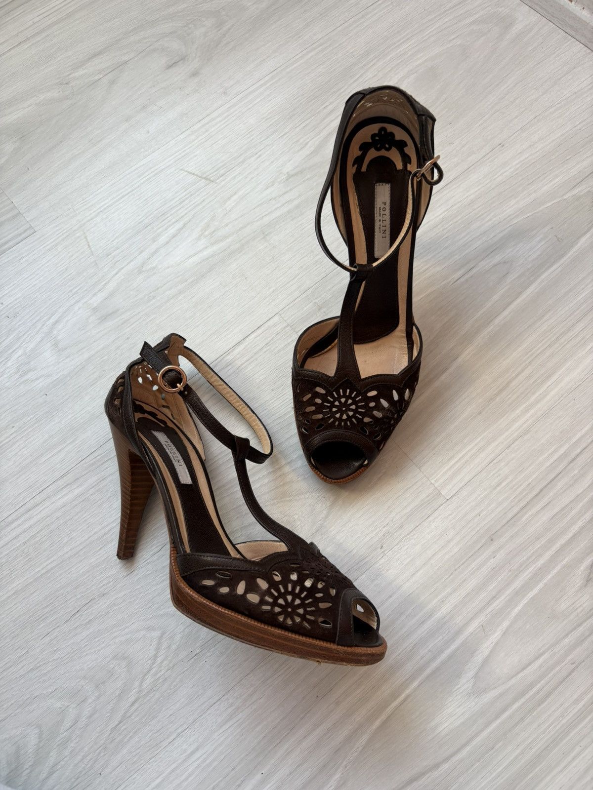 Pollini Pollini italian heels Size US 8.5 / IT 38.5 - 10 Thumbnail