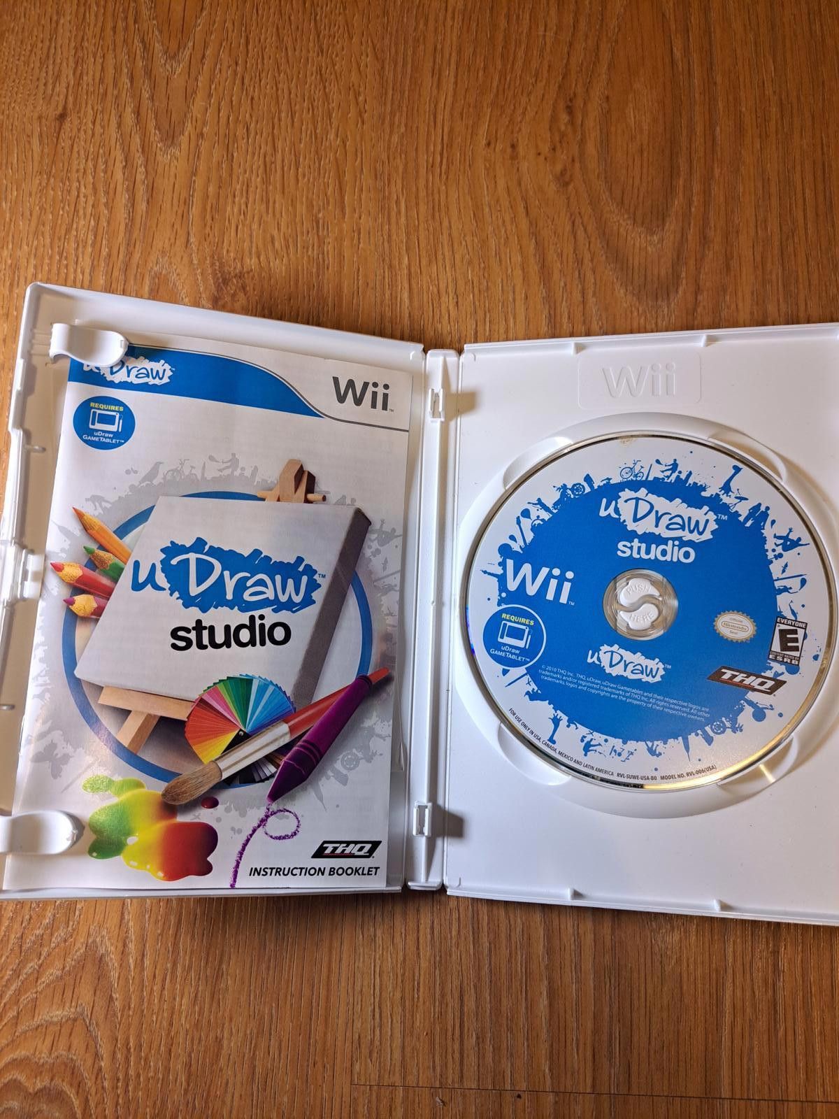 Other uDraw Studio Nintendo Wii COMPLETE Great Condition Size ONE SIZE - 3 Thumbnail