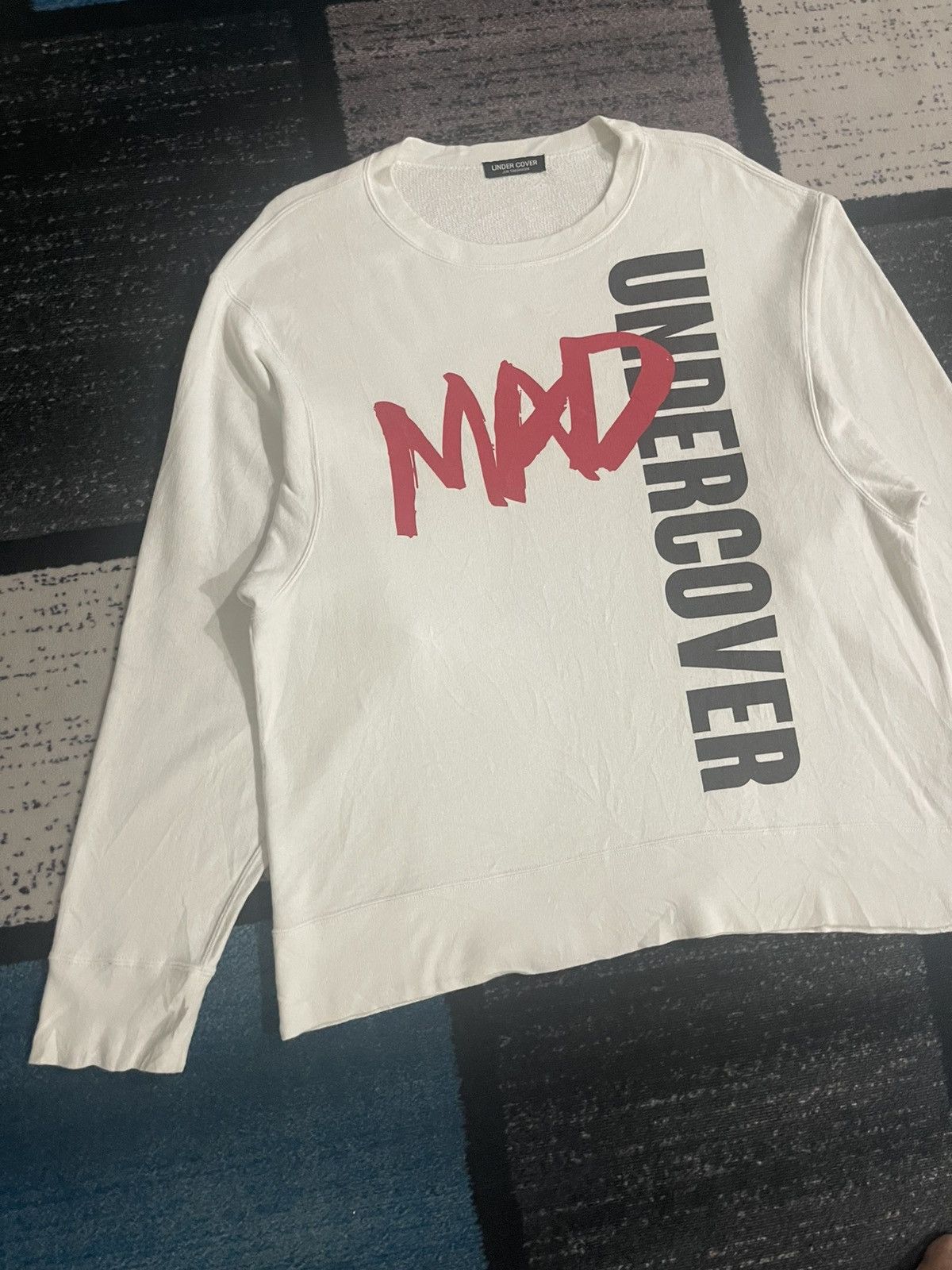 Undercover Vintage Mad Undercover Jun Takahashi Sweatshirt Size US XL / EU 56 / 4 - 4 Thumbnail