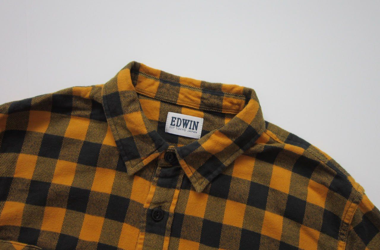 Edwin Edwin Labour Flannel Shirt Size US M / EU 48-50 / 2 - 3 Thumbnail
