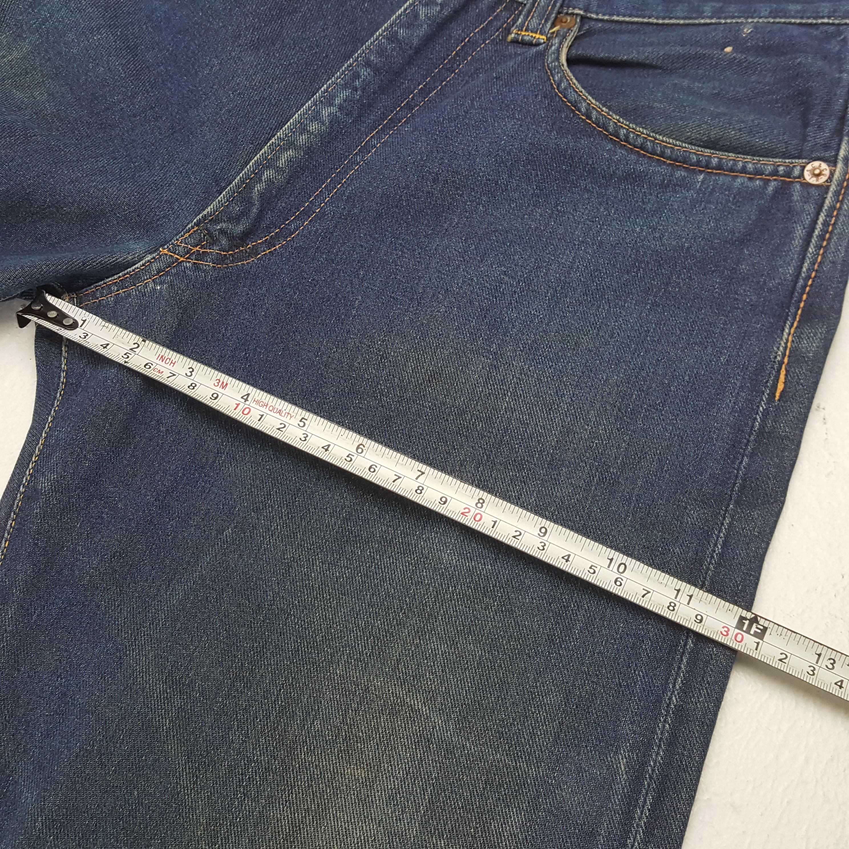 Japanese Brand Evis Japanese Brand Streetwear Custom Daicock Jeans Size US 26 / EU 42 - 9 Thumbnail