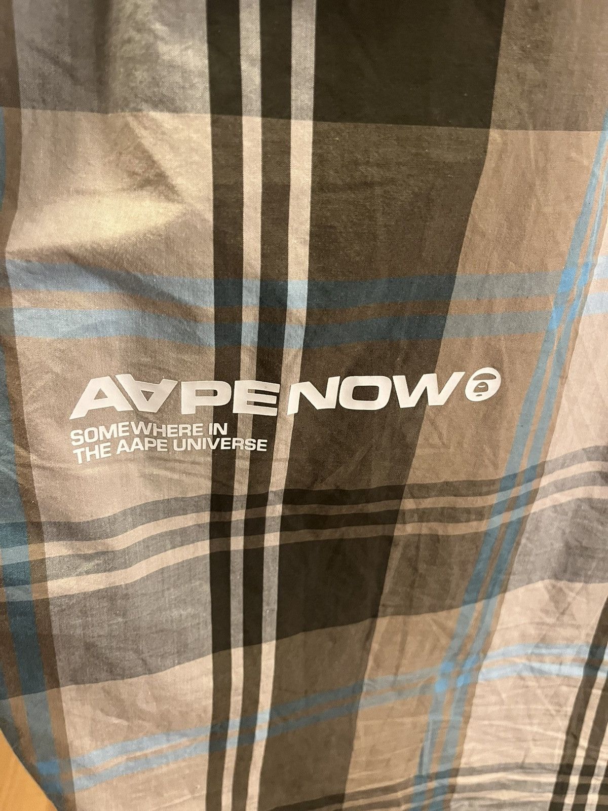 Aape Aape Plaid Button-Down (XL) Size US XL / EU 56 / 4 - 6 Thumbnail