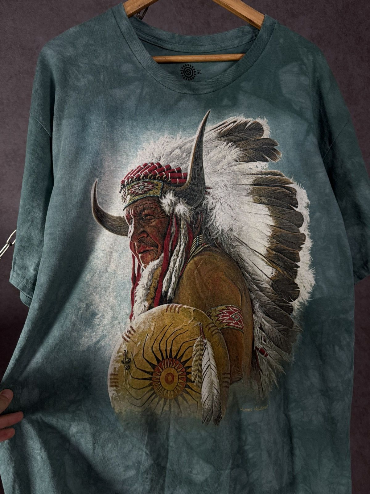 The Mountain The Mountain Indians vintage USA tee Size US XL / EU 56 / 4 - 3 Thumbnail