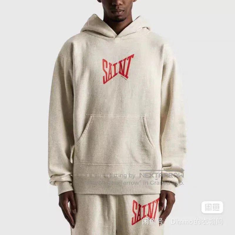 Saint Michael Saint Michael 21AW SAINT Logo Hoodie. Size US L / EU 52-54 / 3 - 8 Thumbnail