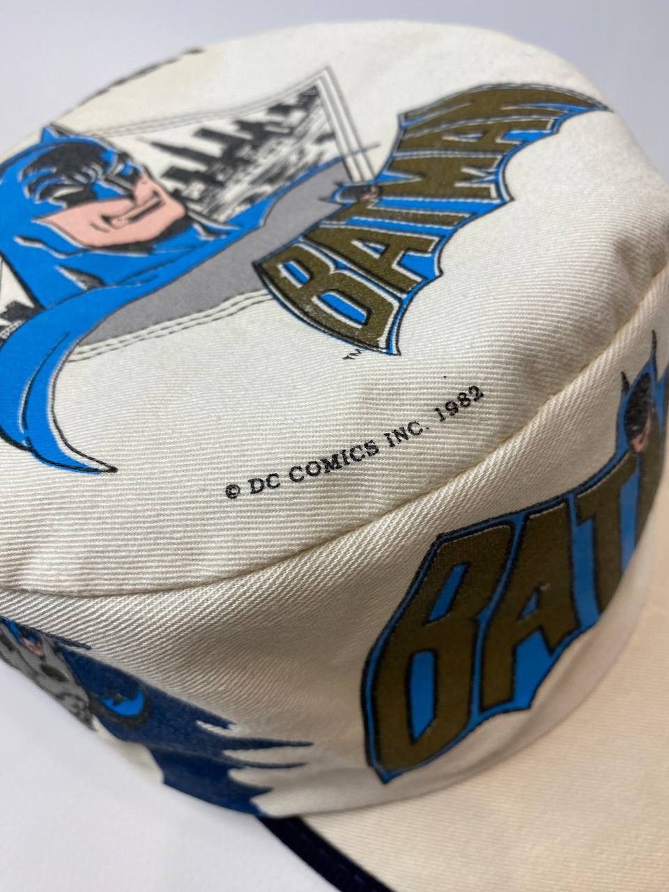 Other Batman 1982 USA Comics Movie vintage cap one size Size ONE SIZE - 7 Thumbnail