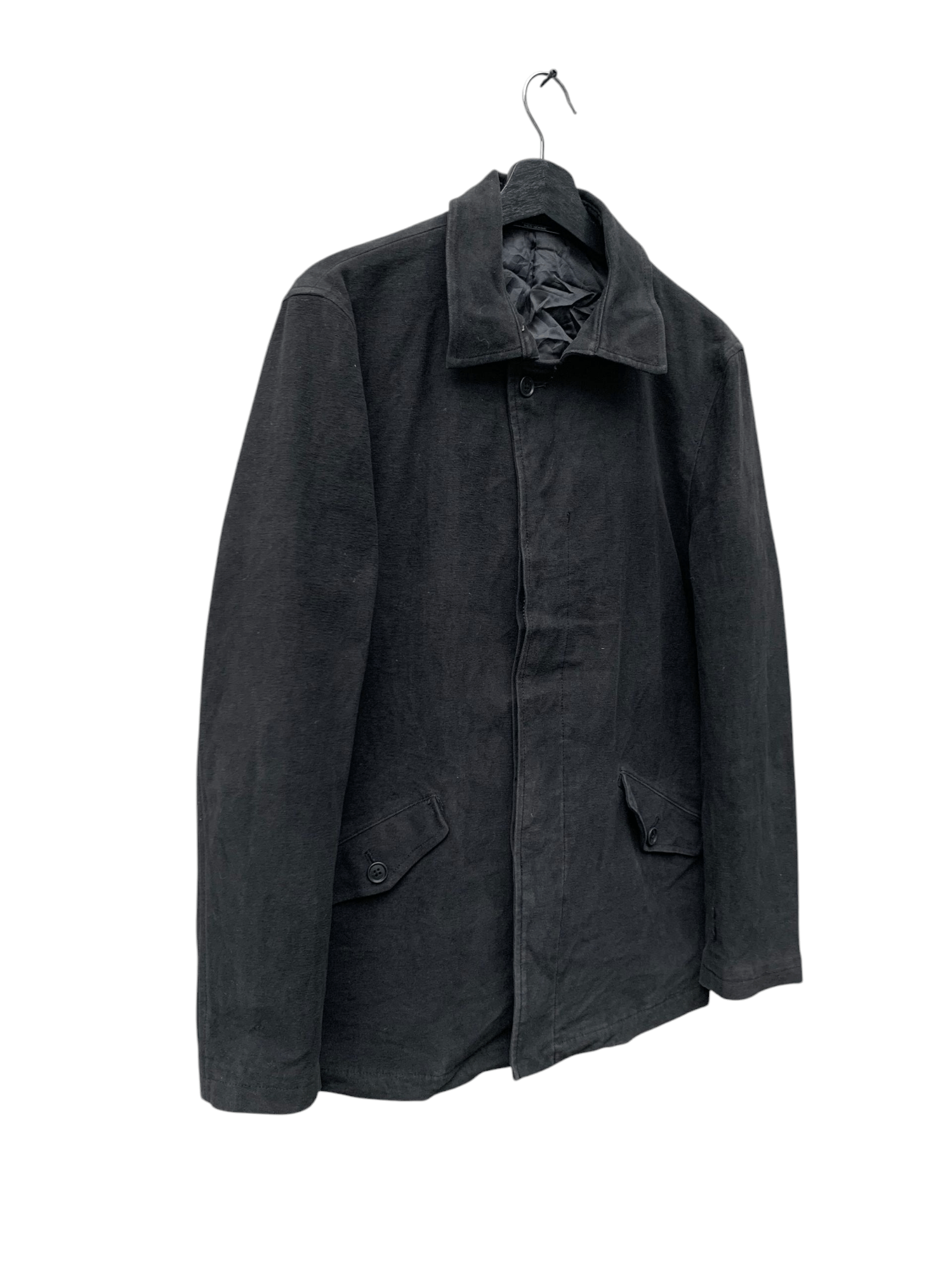 Yohji Yamamoto Vintage Ined Homme By Yohji Yamamoto Button Jacket Size US M / EU 48-50 / 2 - 4 Thumbnail