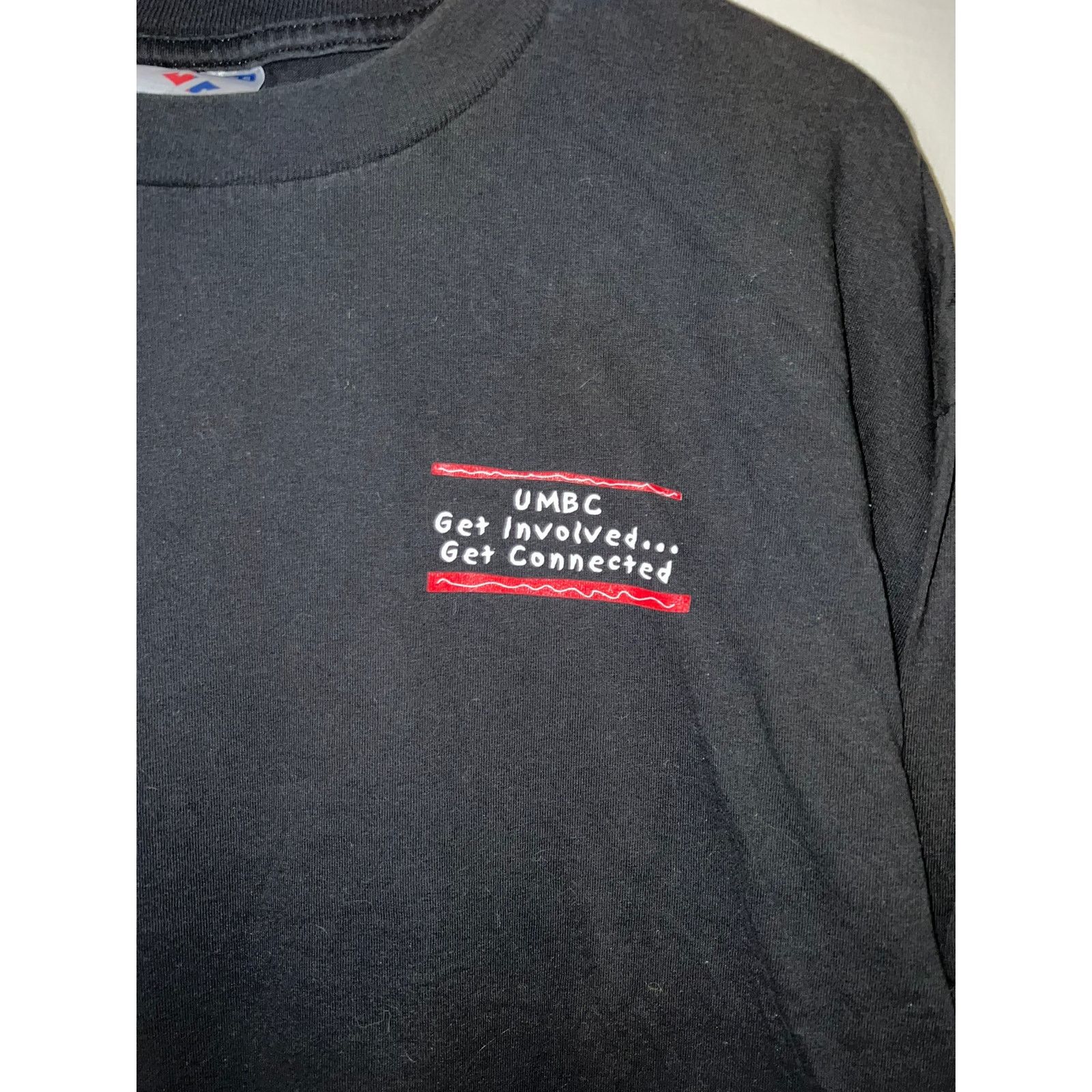 Jerzees Vintage UMBC Shirt University Maryland Fall Frenzy Tee XL Size US XL / EU 56 / 4 - 3 Thumbnail