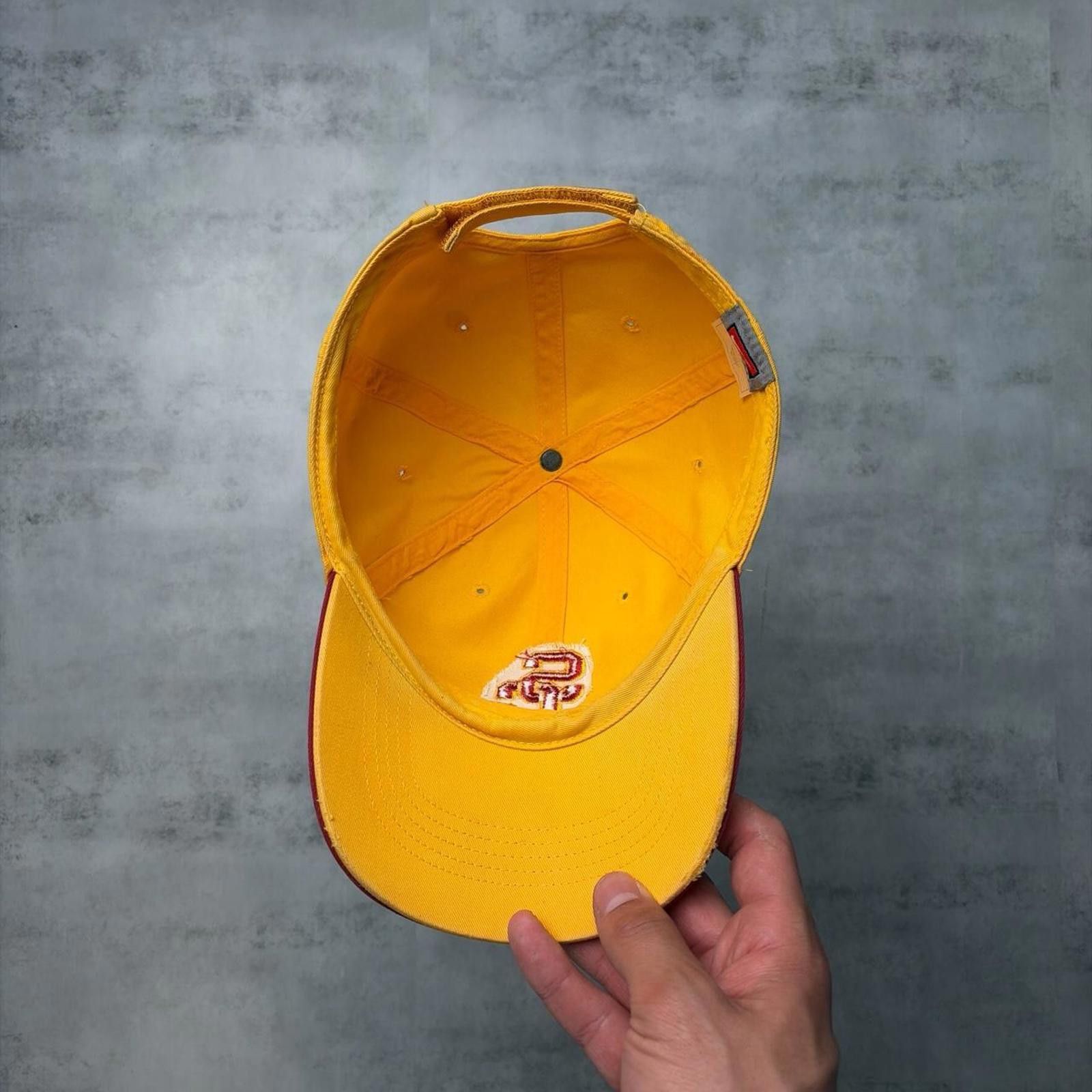 Nike Vintage Yellow Nike USC Trojans College Baseball Hat Size ONE SIZE - 6 Thumbnail