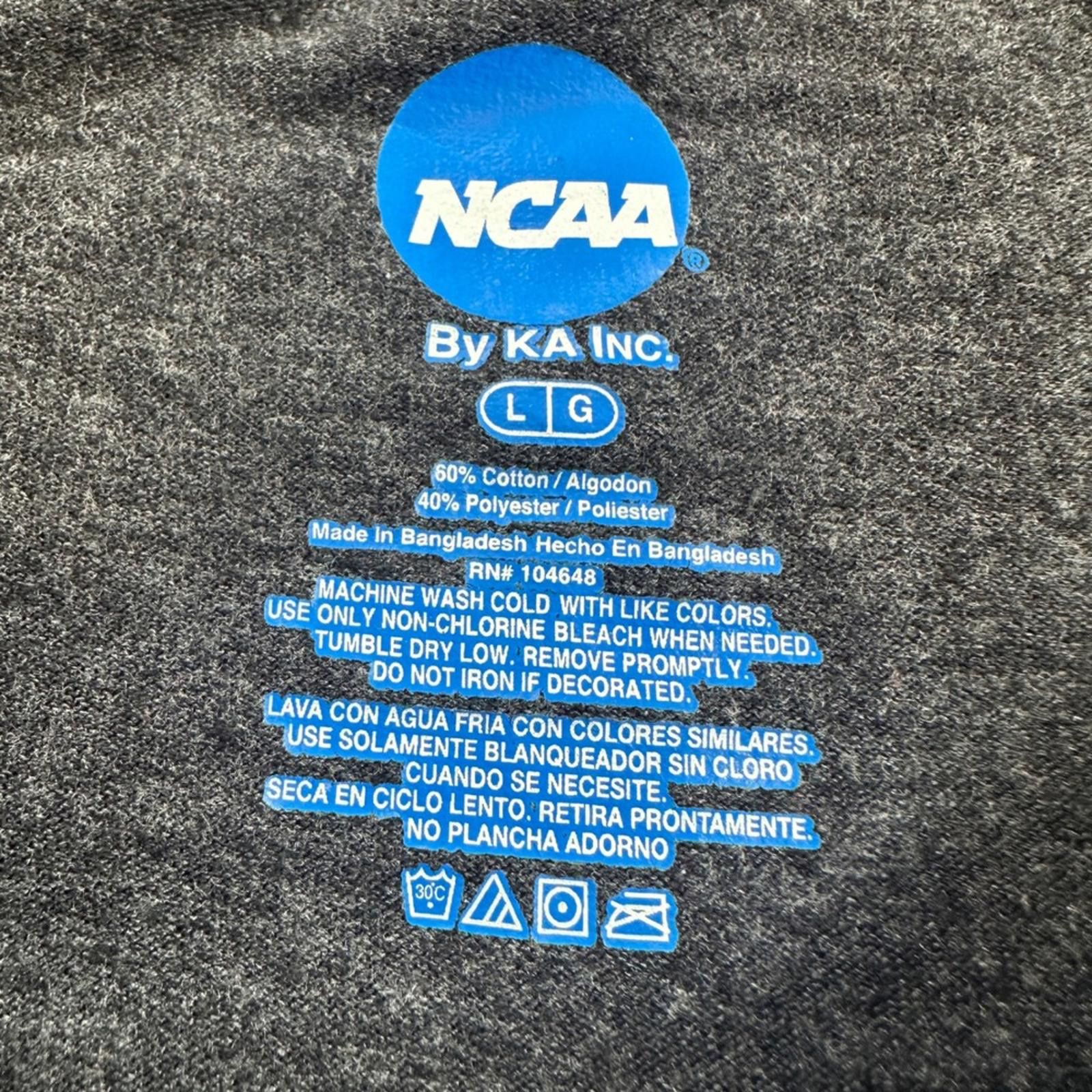 NCAA Nebraska Huskers T Shirt Mens L Charcoal Established 1869 Size US L / EU 52-54 / 3 - 4 Thumbnail