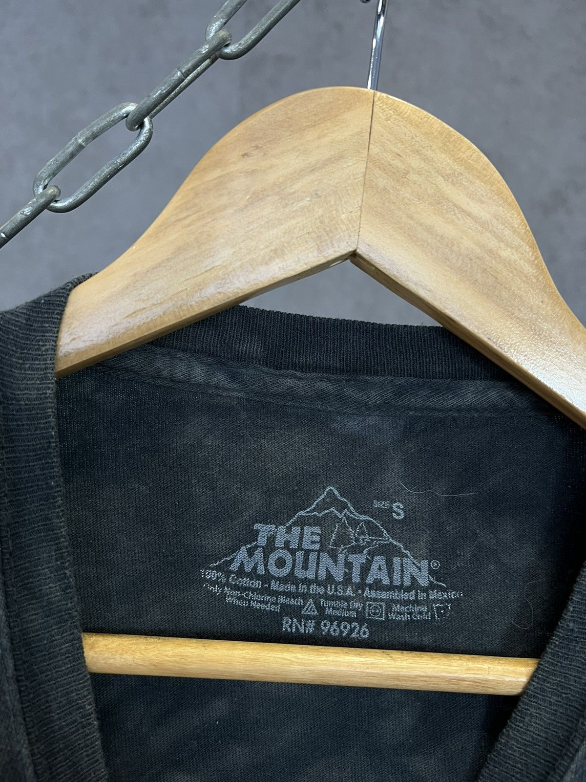 The Mountain Jerry LoFaro 2009 the mountain made in USA tee Size US S / EU 44-46 / 1 - 5 Thumbnail