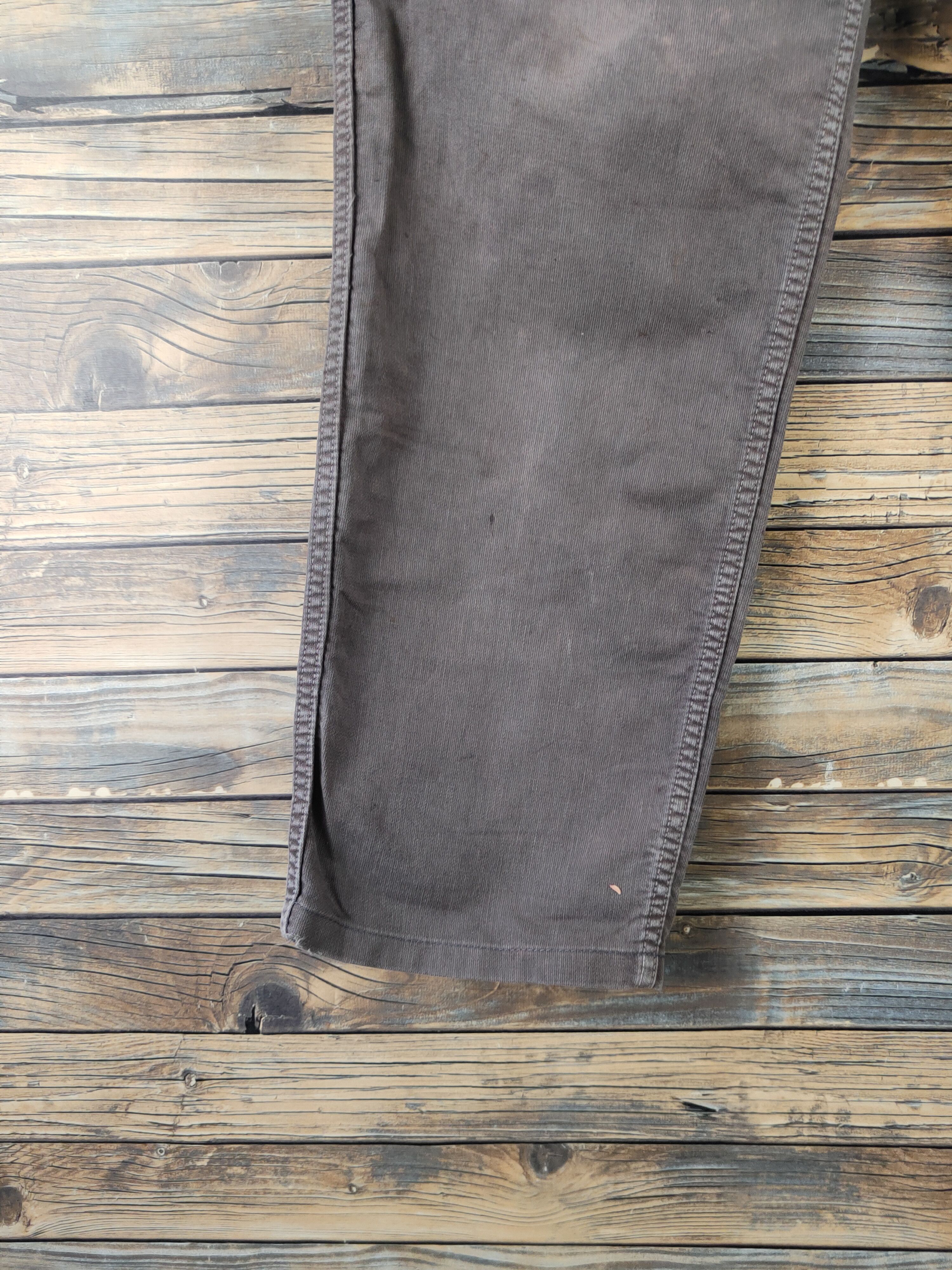 Johnbull DL John Bull Brown Faded Multipocket Cargo Pants #1955 Size US 31 - 4 Thumbnail