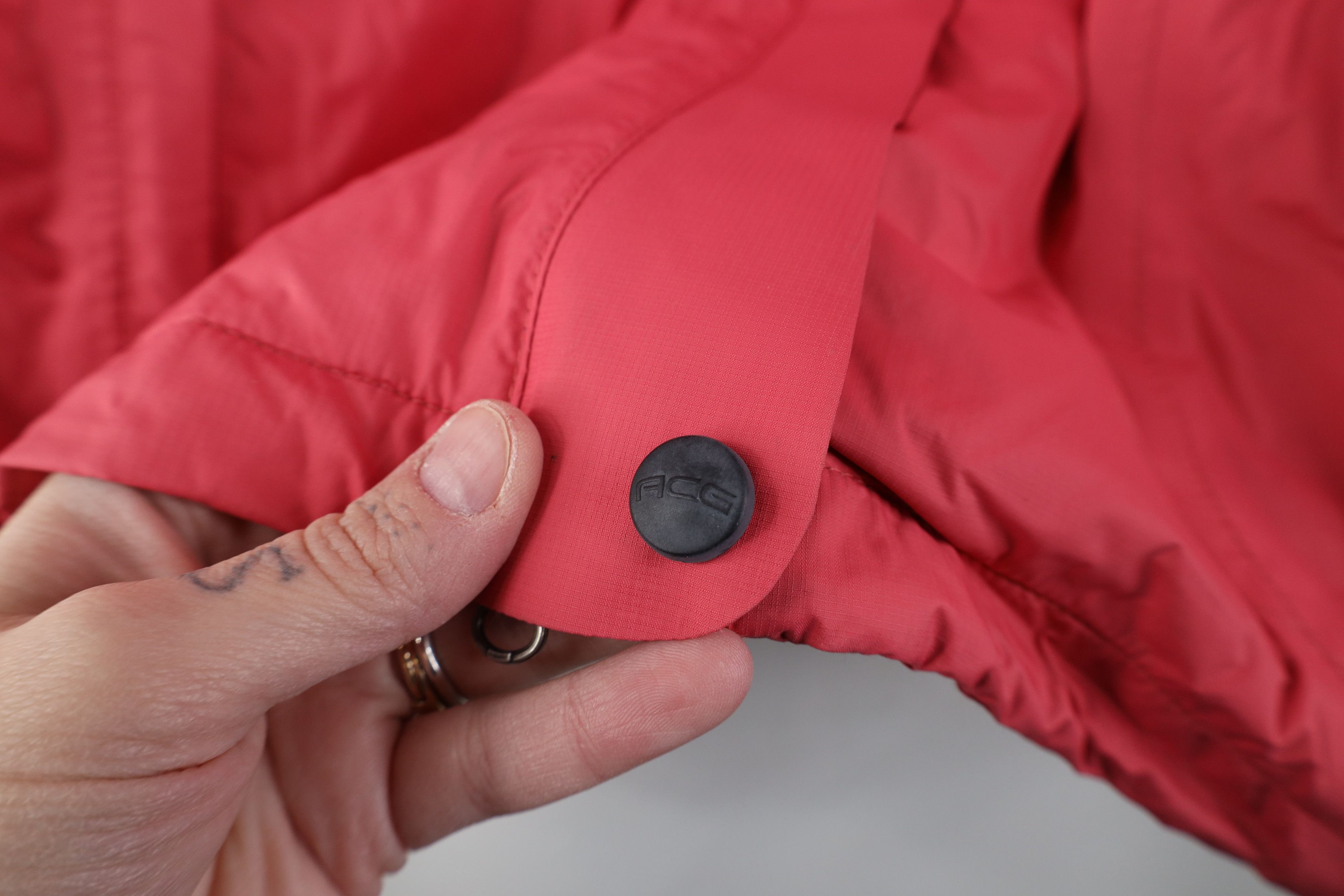 Nike Vintage Nike ACG Scott Mini Swoosh Waterproof Rain Jacket Size L / US 10 / IT 46 - 5 Thumbnail