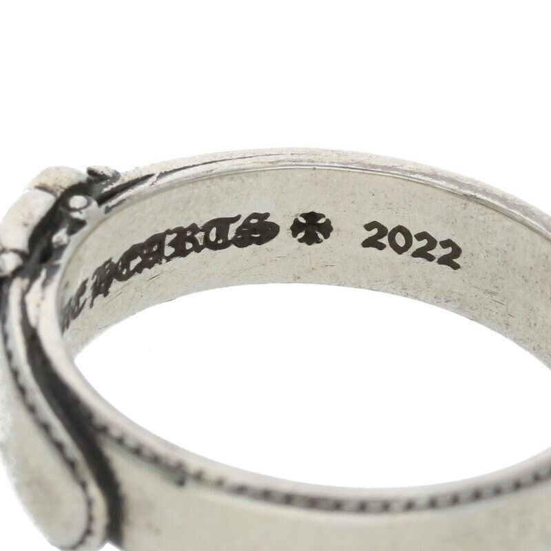 Chrome Hearts Chrome Hearts Belted CH Logo Silver Ring Size ONE SIZE - 4 Thumbnail